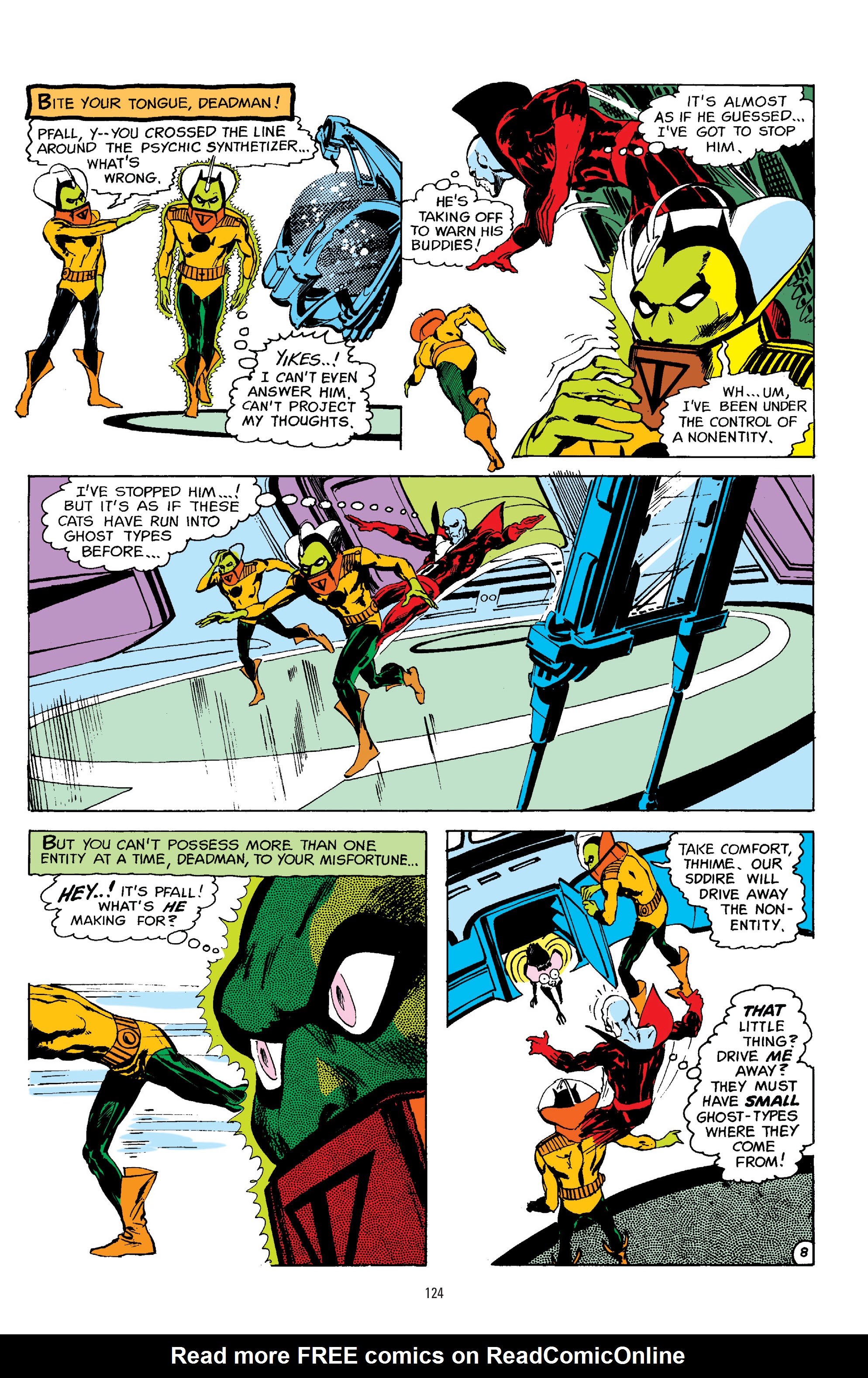 Read online Deadman (2011) comic -  Issue # TPB 2 (Part 2) - 20