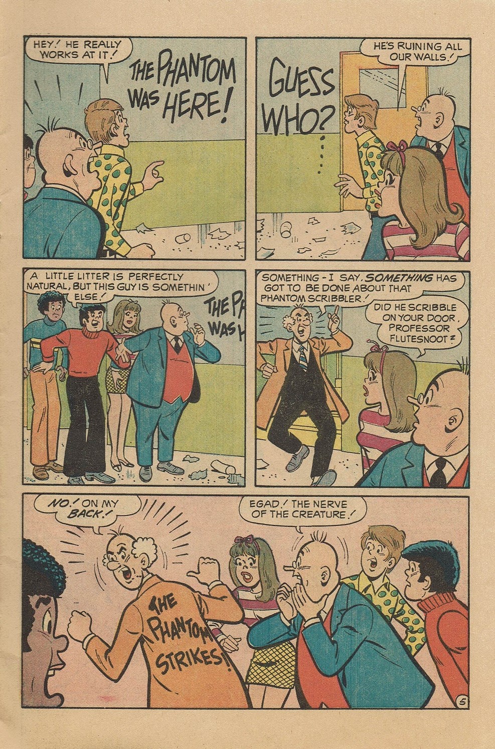 Read online Life With Archie (1958) comic -  Issue #122 - 7