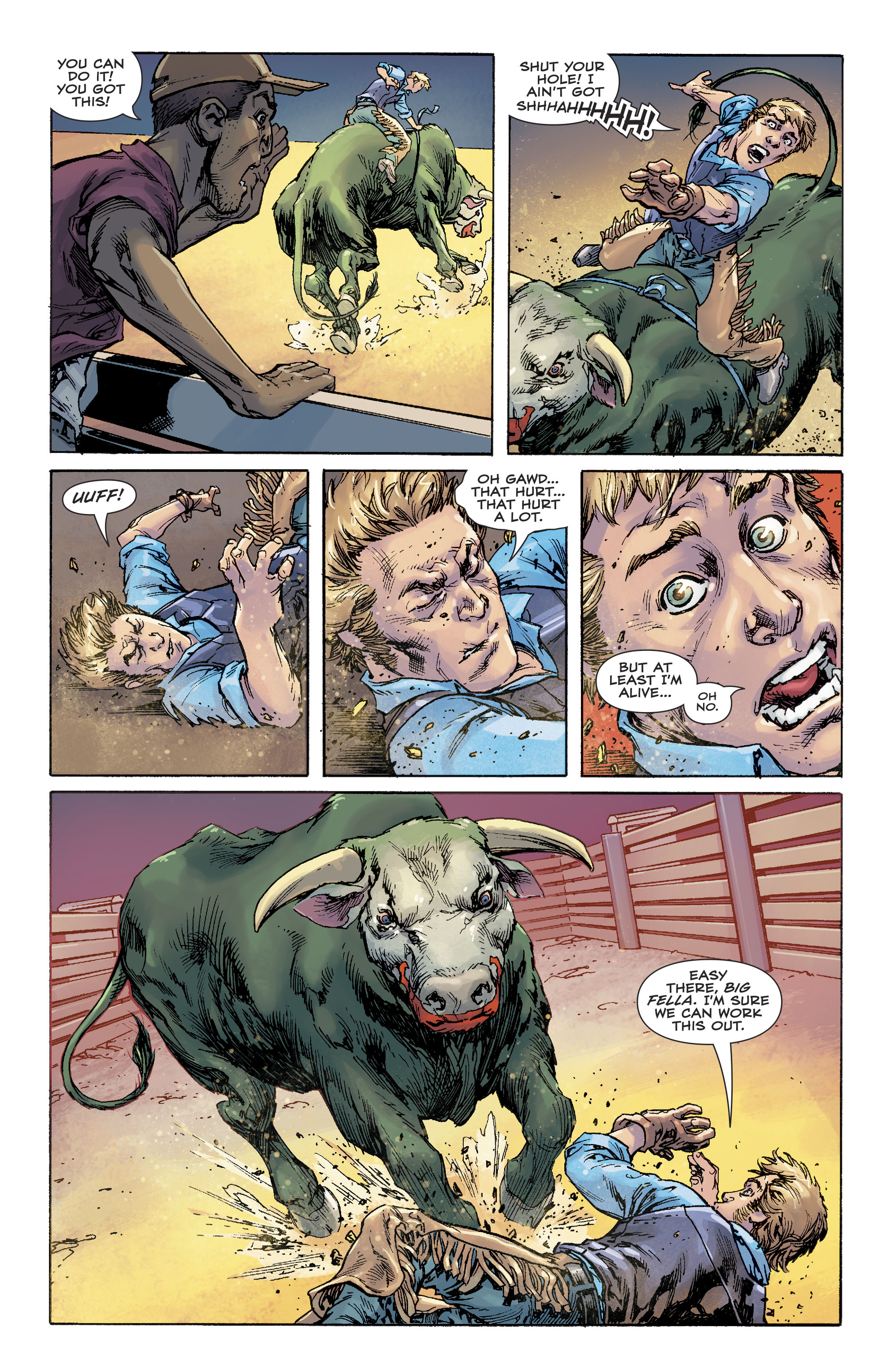 Read online Dog Days of Summer comic -  Issue # Full - 65