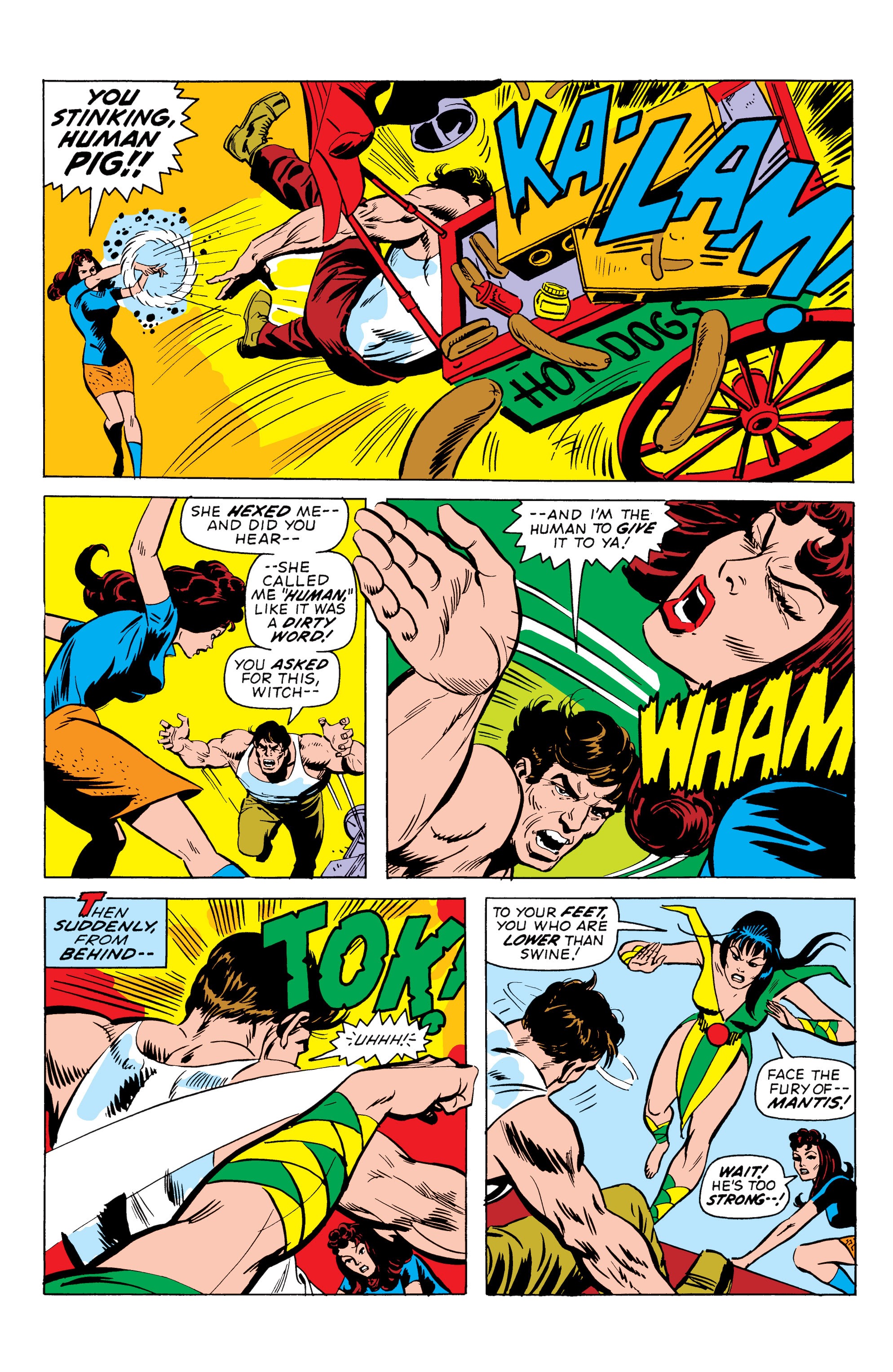 Read online The Avengers (1963) comic -  Issue #114 - 6