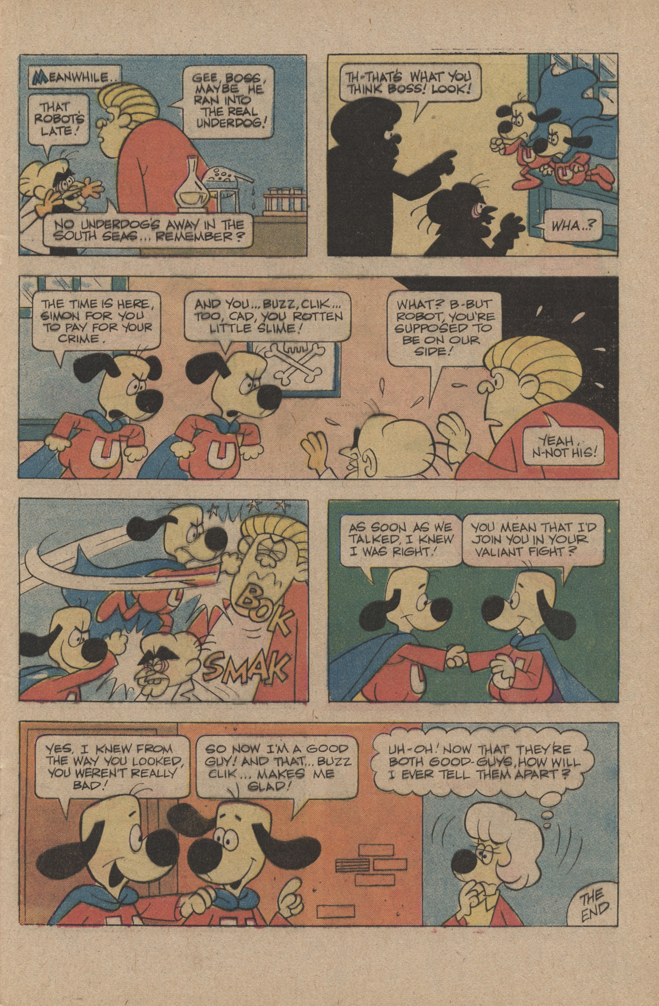 Read online Underdog (1975) comic -  Issue #4 - 9