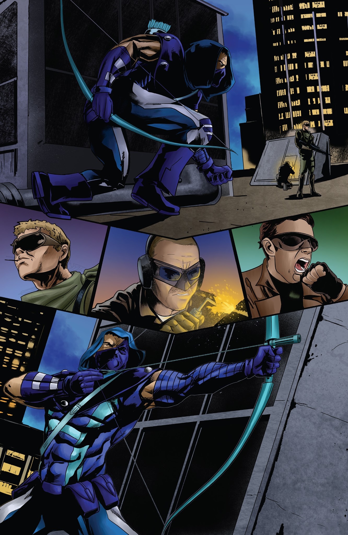 Read online The Consultant comic -  Issue #4 - 5