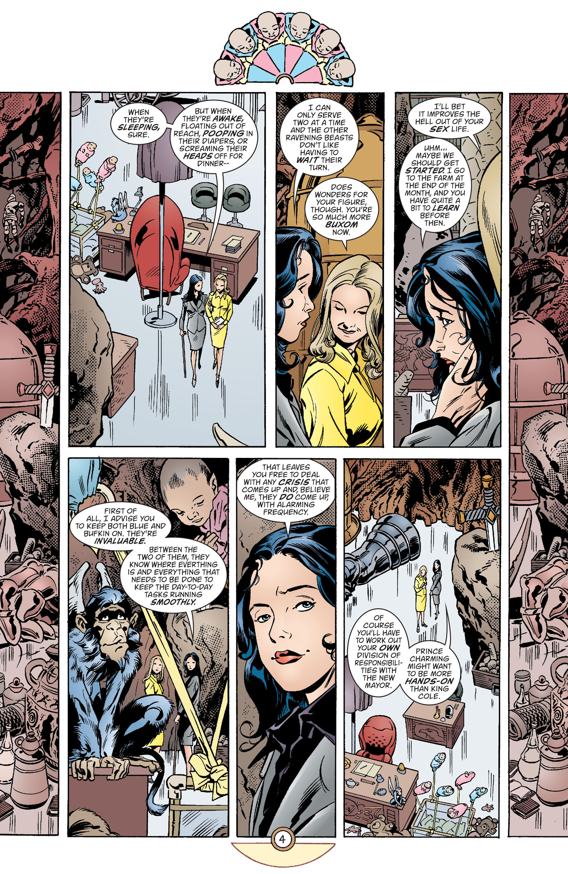 Read online Fables comic -  Issue #31 - 5