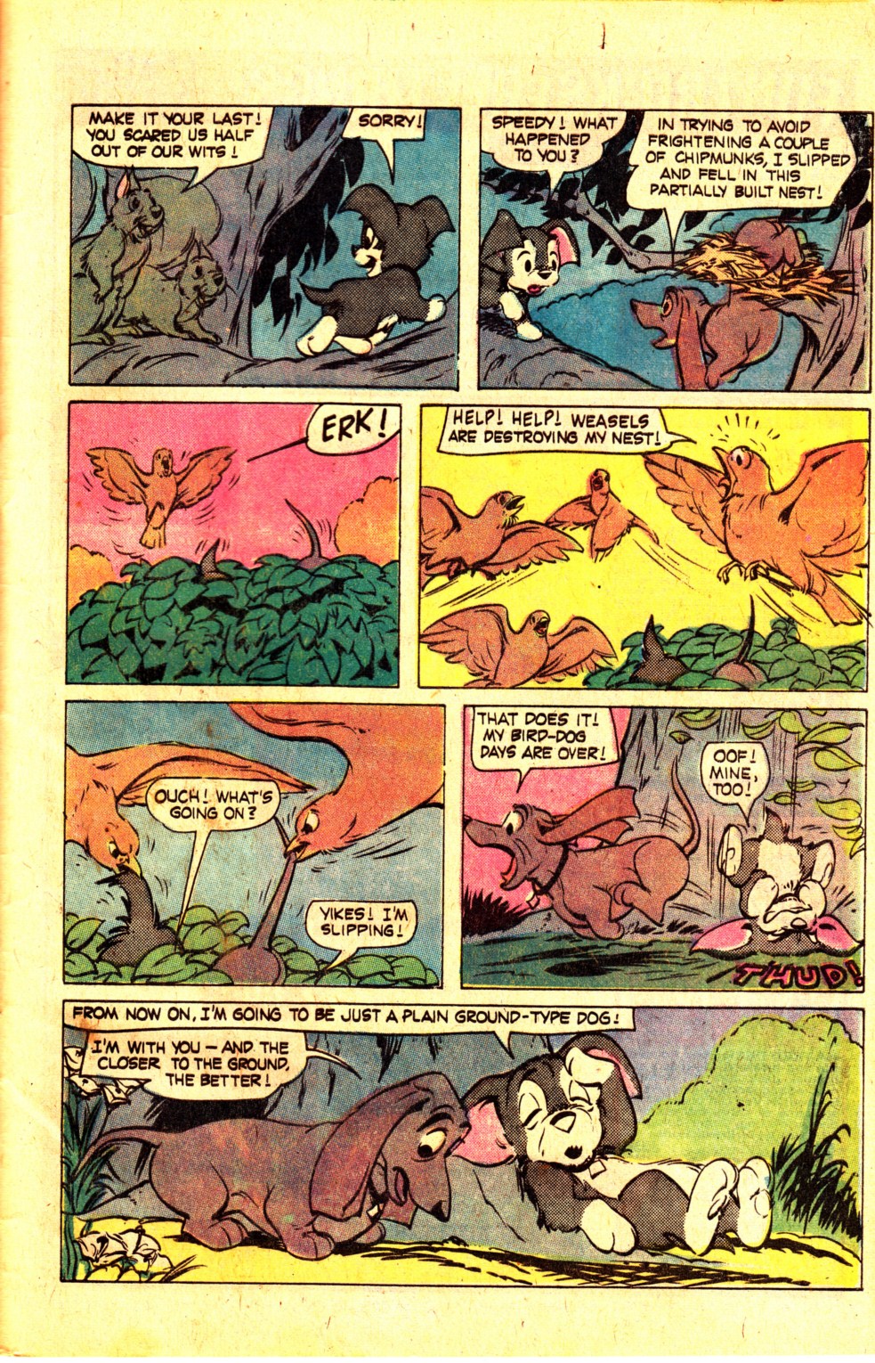 Read online Scamp (1967) comic -  Issue #35 - 33