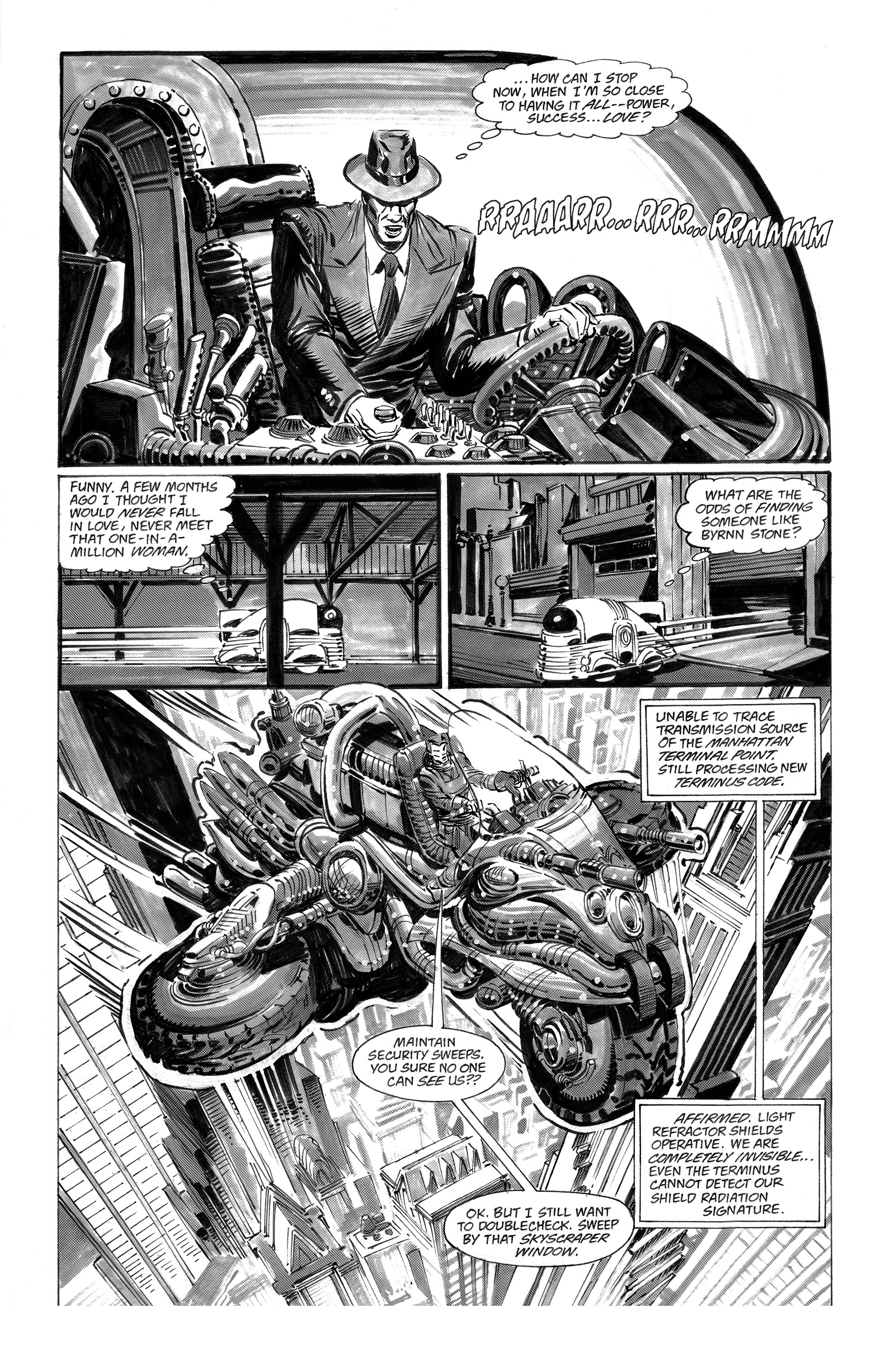 Read online Terminal Point comic -  Issue #2 - 7