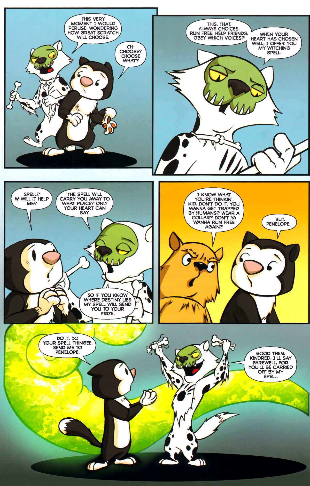 Read online Scratch9 comic -  Issue #3 - 24