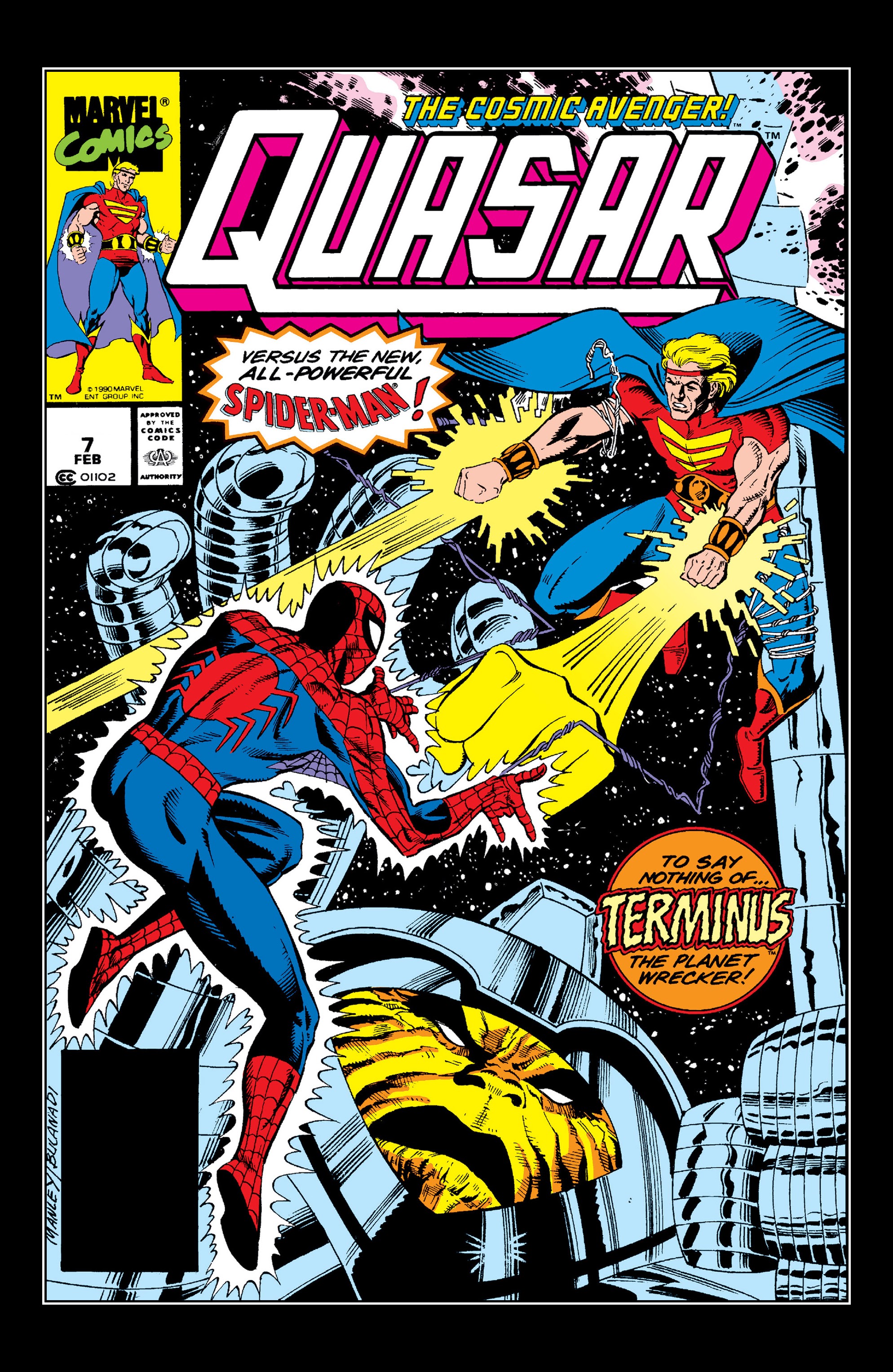 Read online Quasar Classic comic -  Issue # TPB (Part 2) - 63