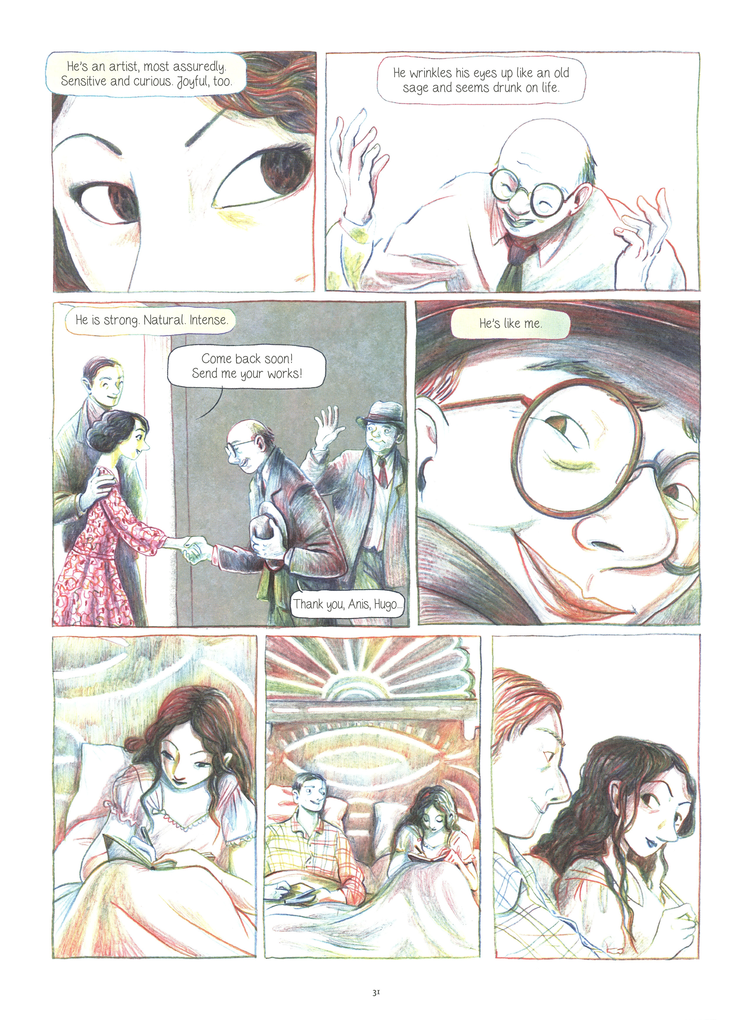 Read online Anais Nin: On the Sea of Lies comic -  Issue # TPB (Part 1) - 31