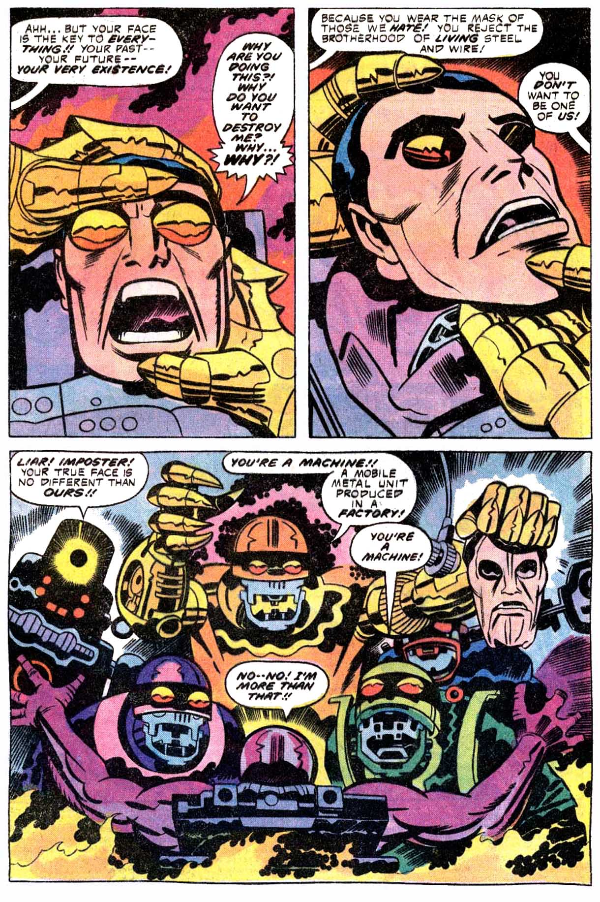 Read online Machine Man (1978) comic -  Issue #2 - 3