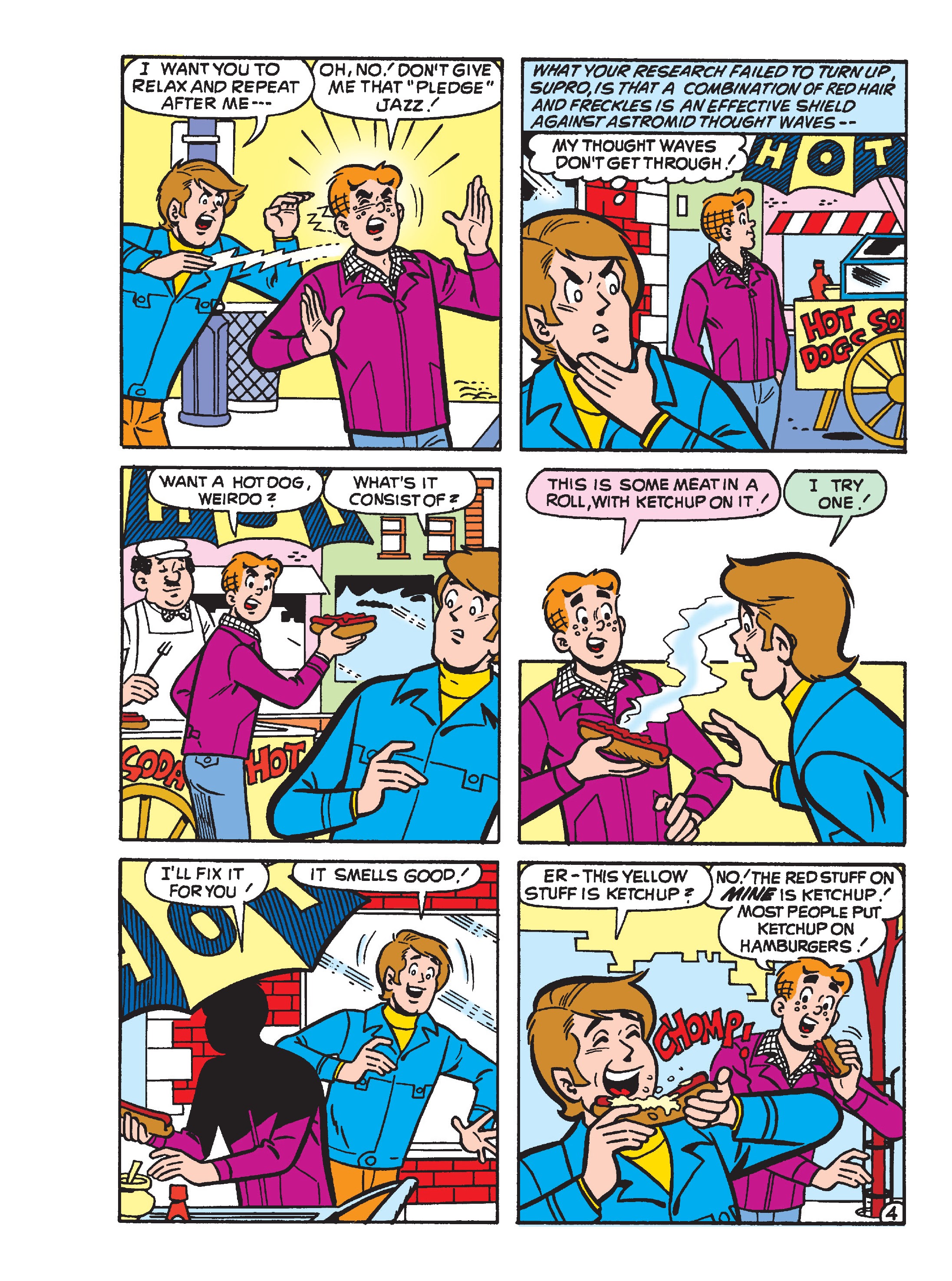 Read online Archie Milestones Jumbo Comics Digest comic -  Issue # TPB 5 (Part 2) - 35