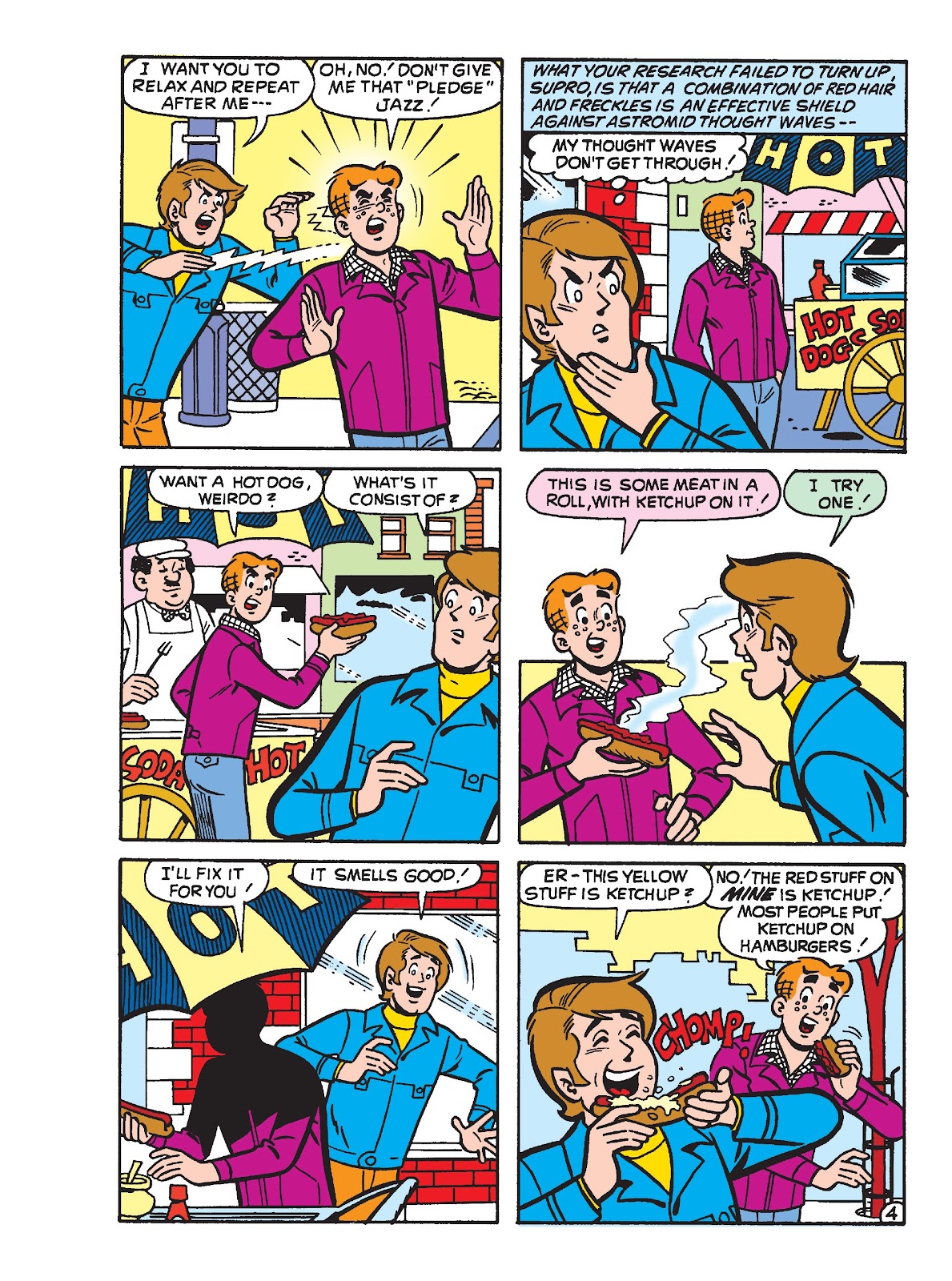 Archie Milestones Jumbo Comics Digest issue TPB 5 (Part 2) - Page 35