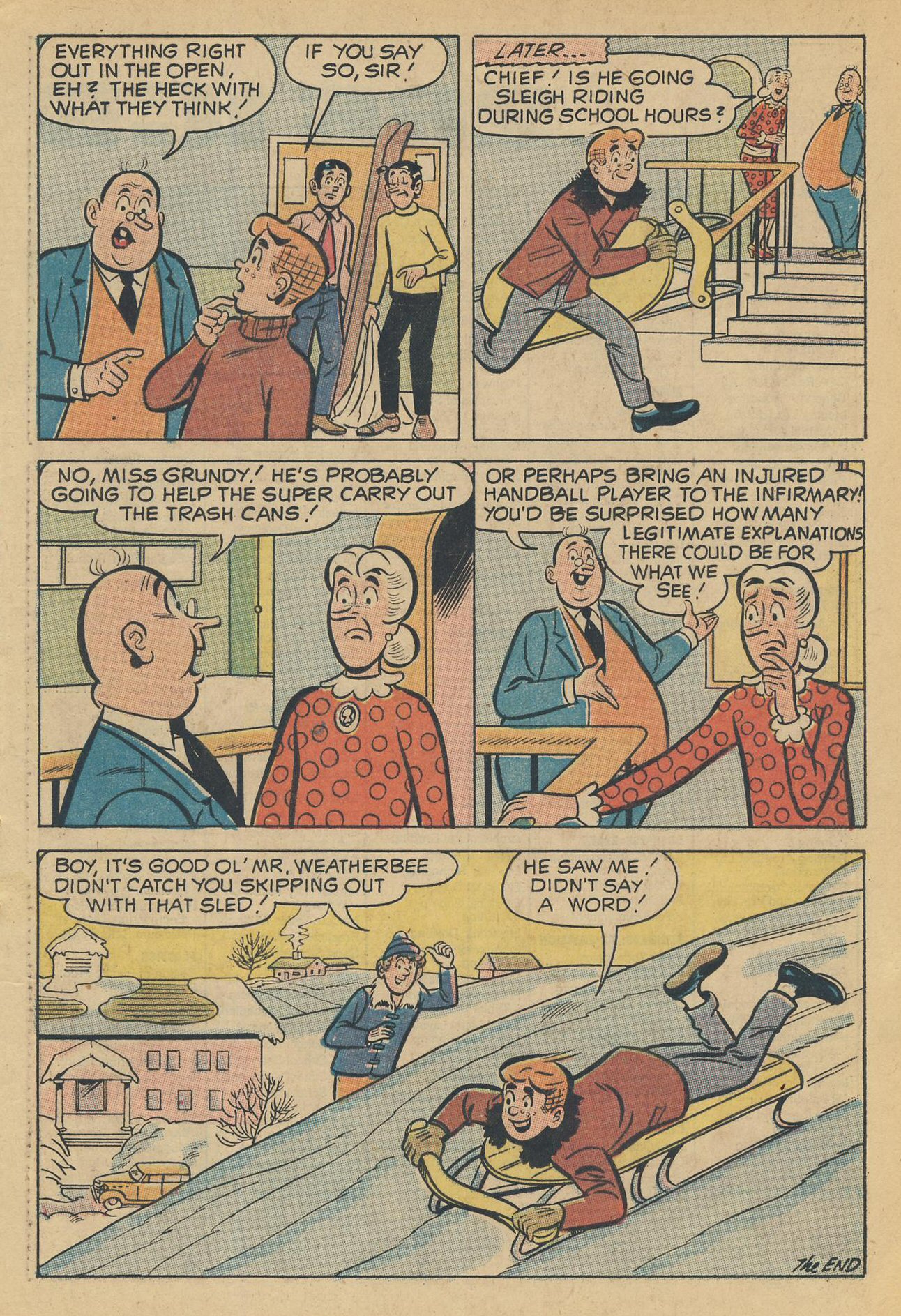 Read online Archie's Pals 'N' Gals (1952) comic -  Issue #58 - 65