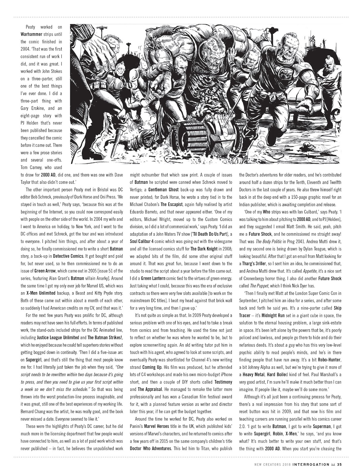 Judge Dredd Megazine (Vol. 5) issue 393 - Page 35
