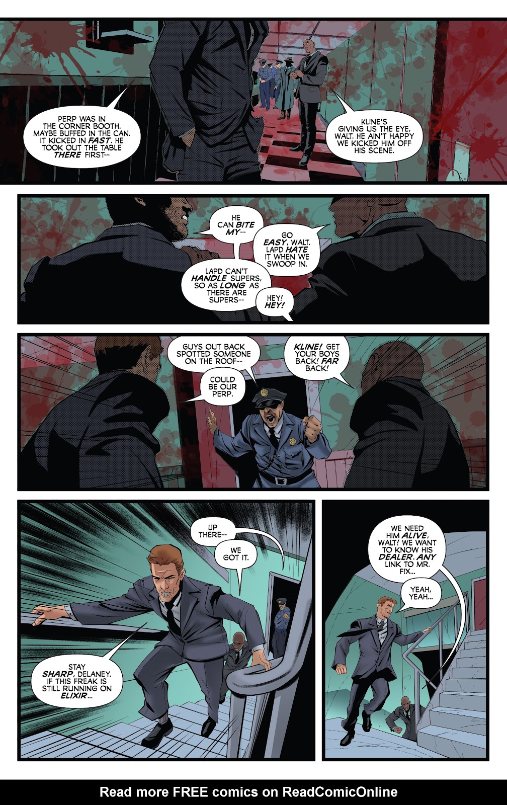Vampirella Versus The Superpowers issue 1 - Page 13