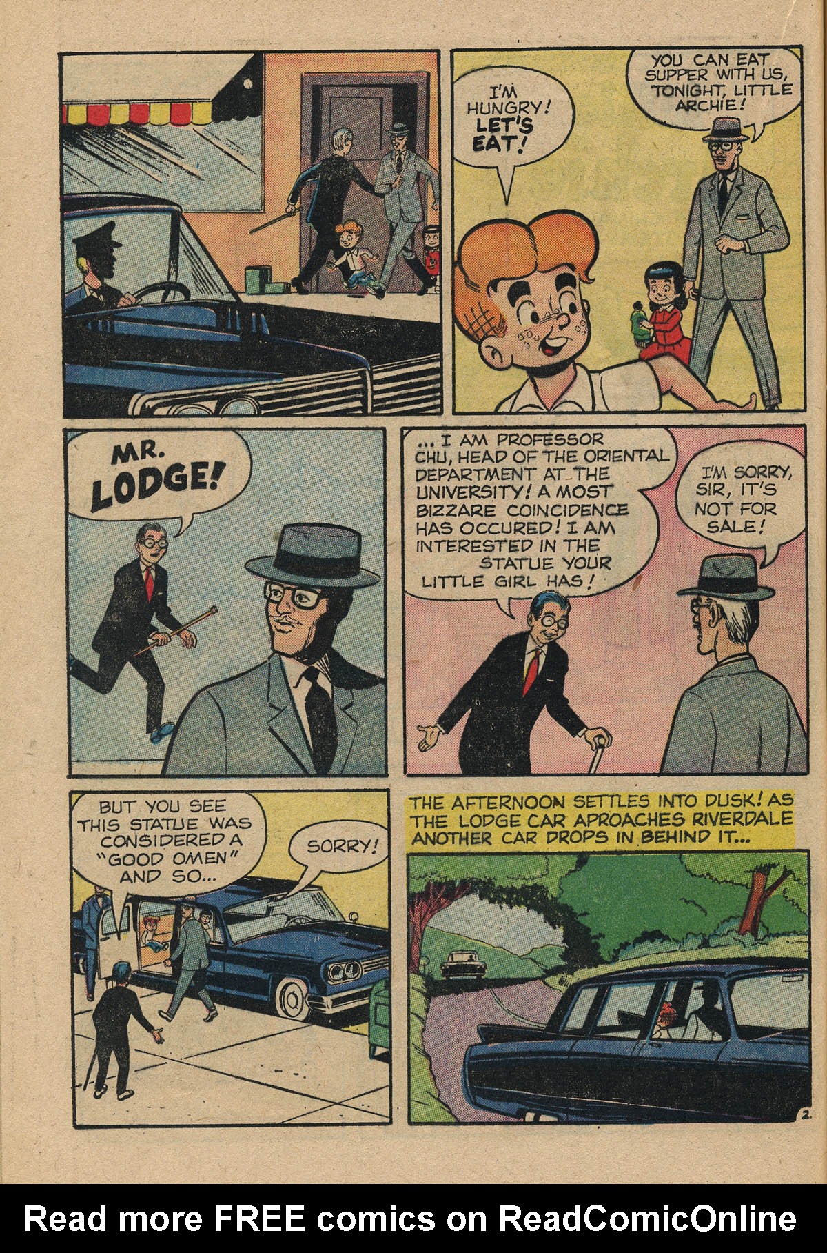 Read online The Adventures of Little Archie comic -  Issue #28 - 48