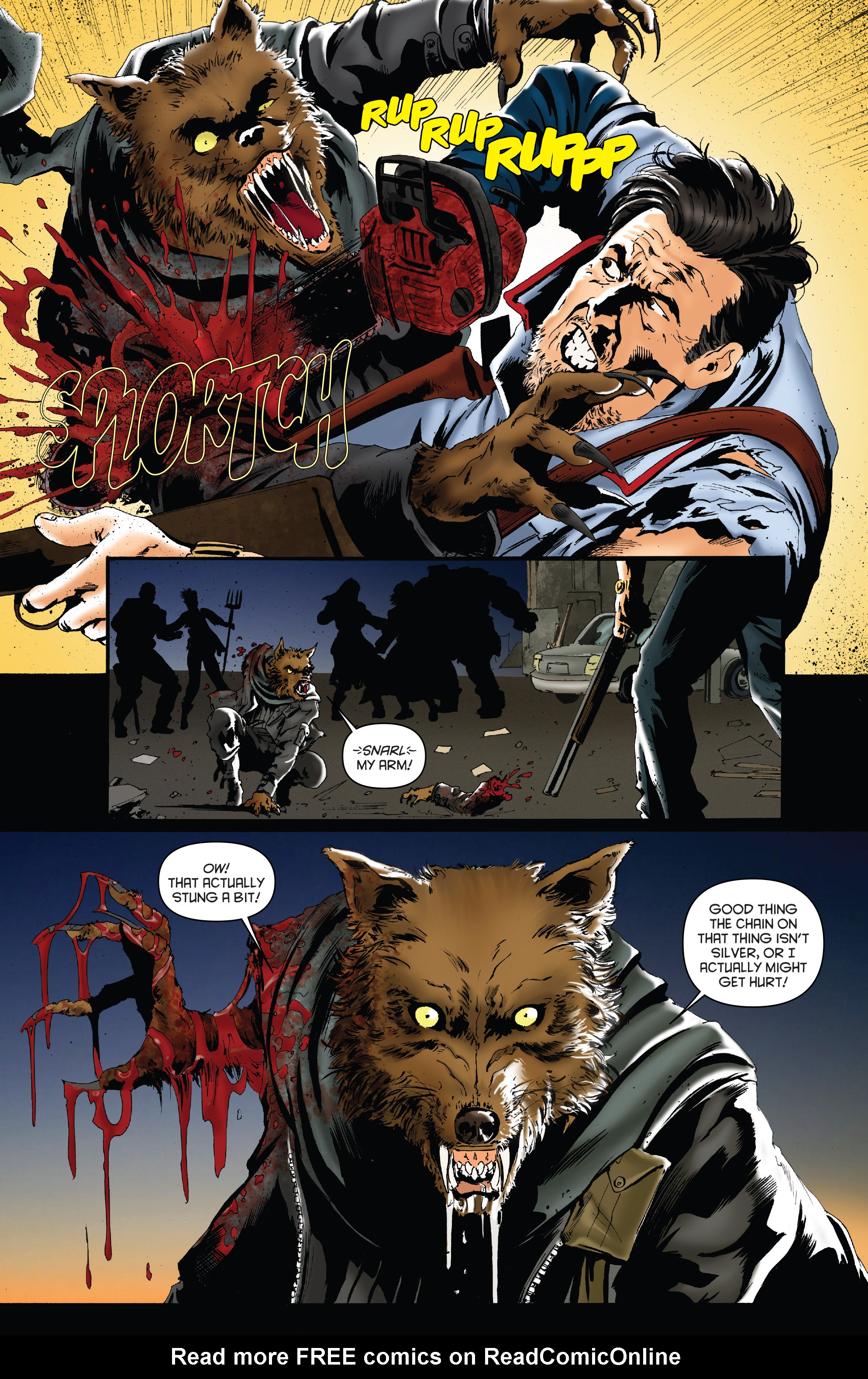 Read online Army of Darkness: Furious Road comic -  Issue #1 - 23