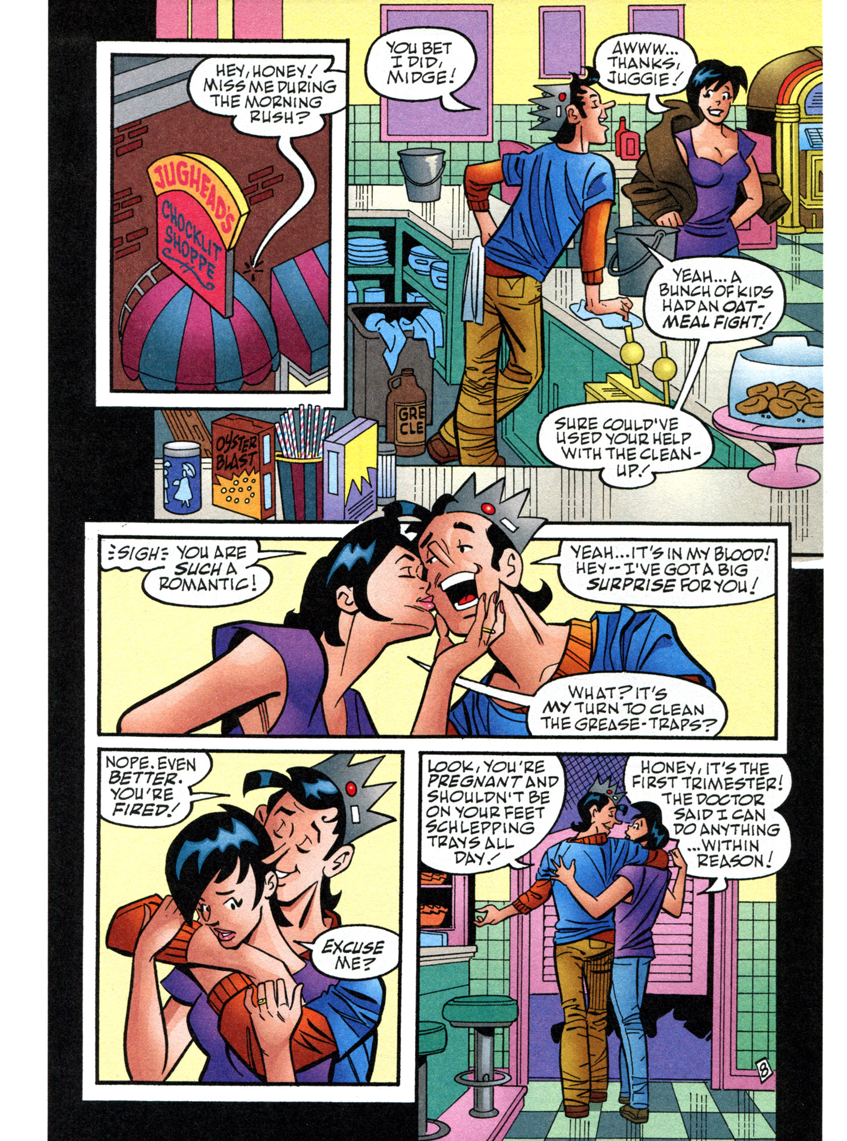Read online Life With Archie (2010) comic -  Issue #19 - 37