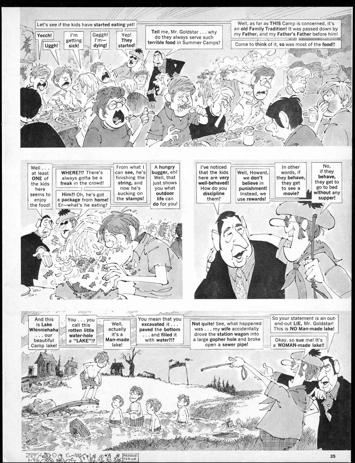 Read online MAD comic -  Issue #162 - 37