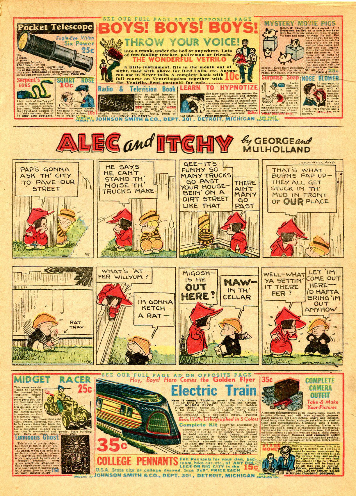 Read online Famous Funnies comic -  Issue #31 - 35