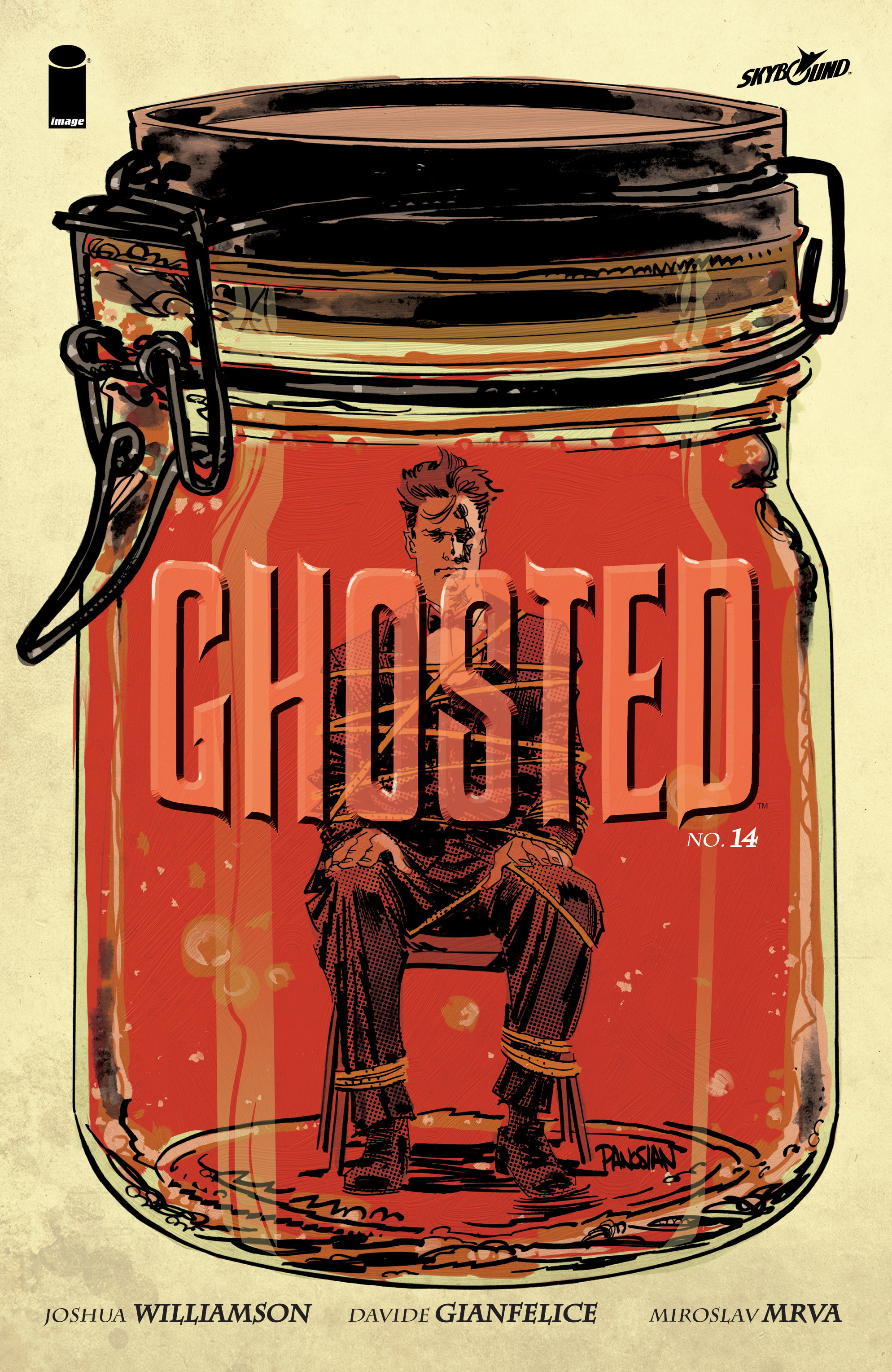 Read online Ghosted comic -  Issue #14 - 1