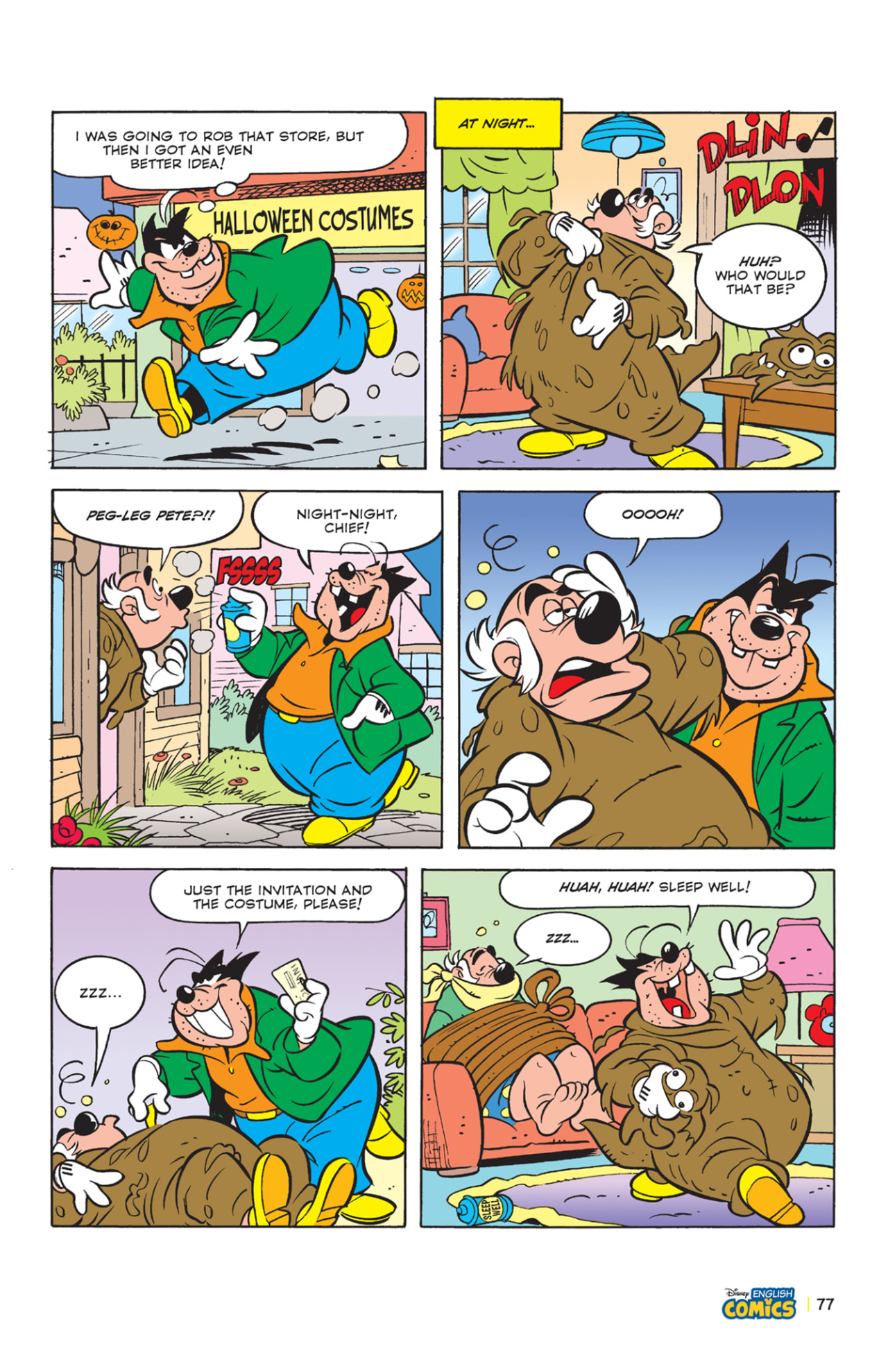 Read online Disney English Comics (2021) comic -  Issue #6 - 76