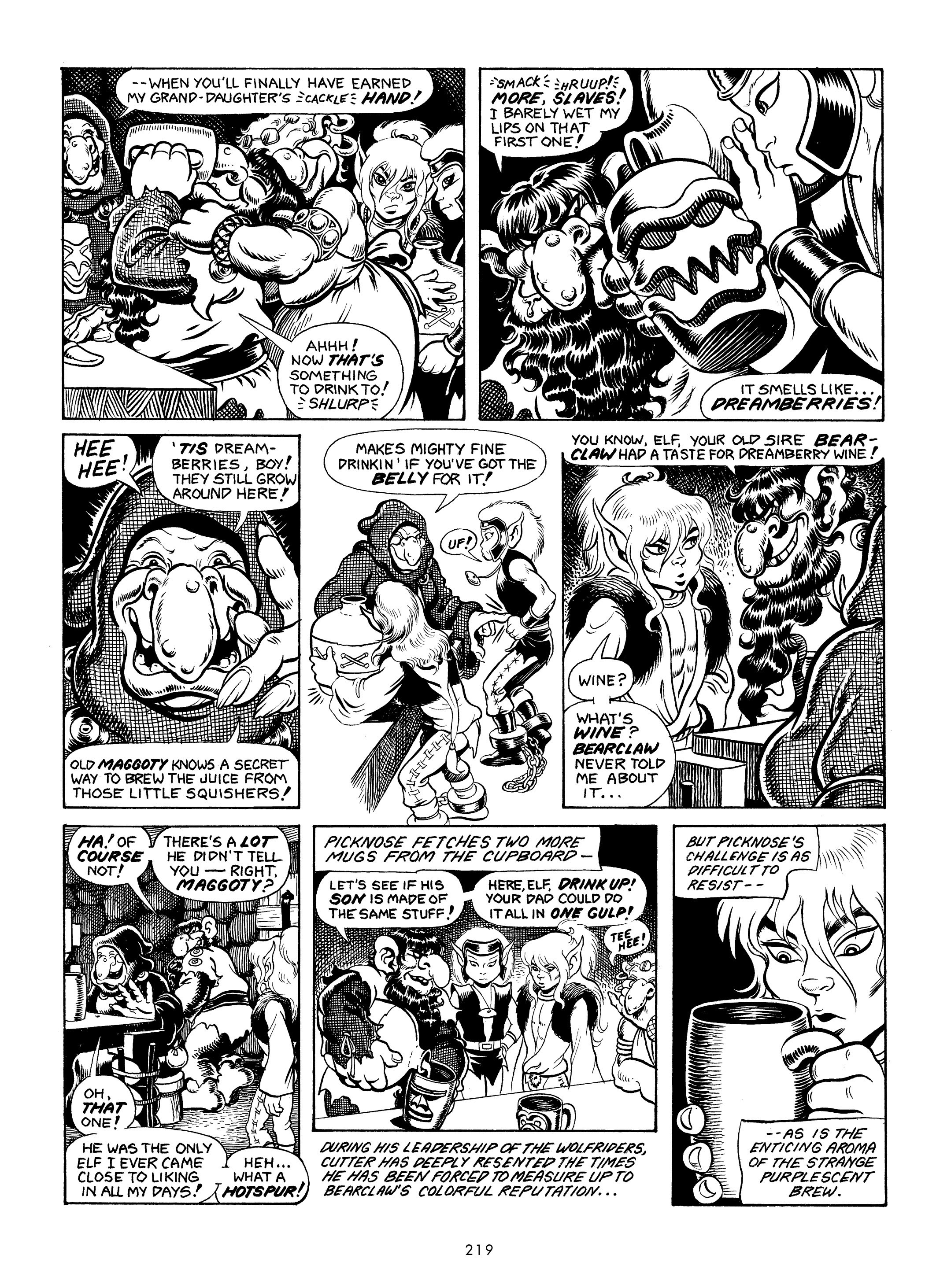 Read online The Complete ElfQuest comic -  Issue # TPB 1 (Part 3) - 19