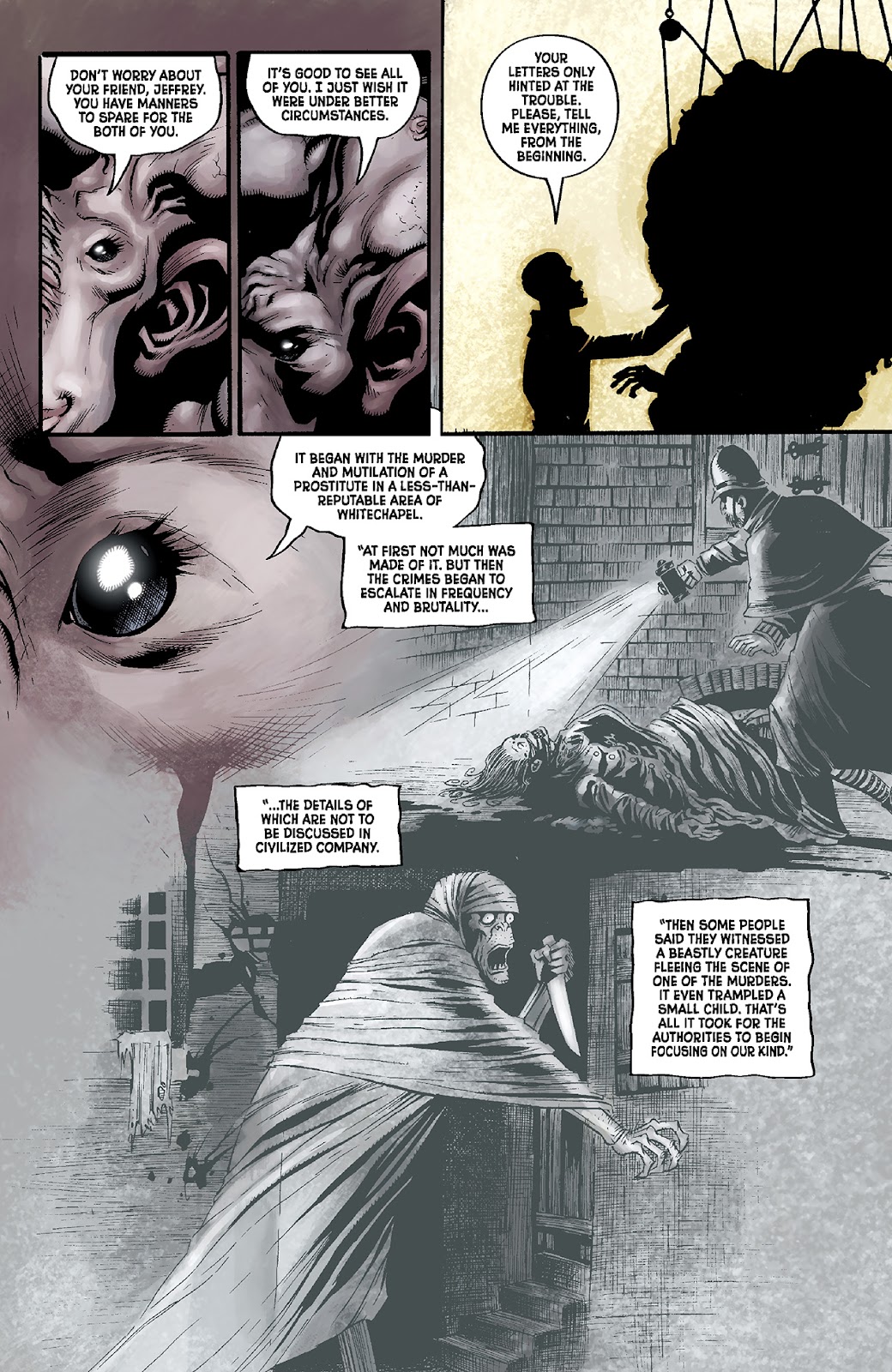 Billy the Kid's Old Timey Oddities and the Ghastly Fiend of London issue 1 - Page 10