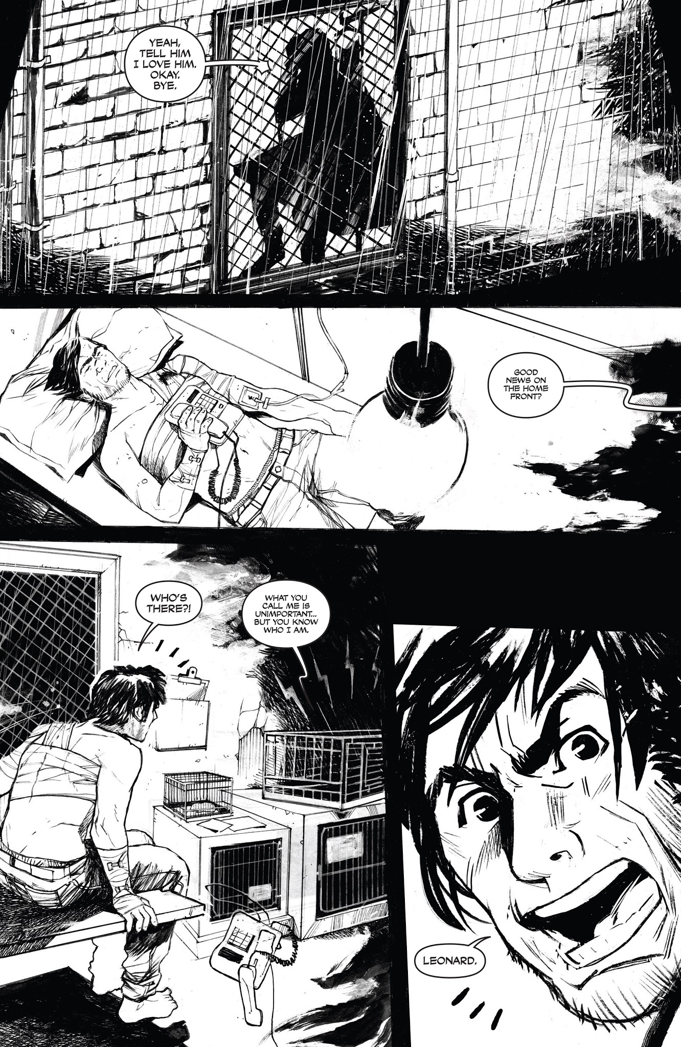 Read online Killbox: Chicago comic -  Issue #3 - 19