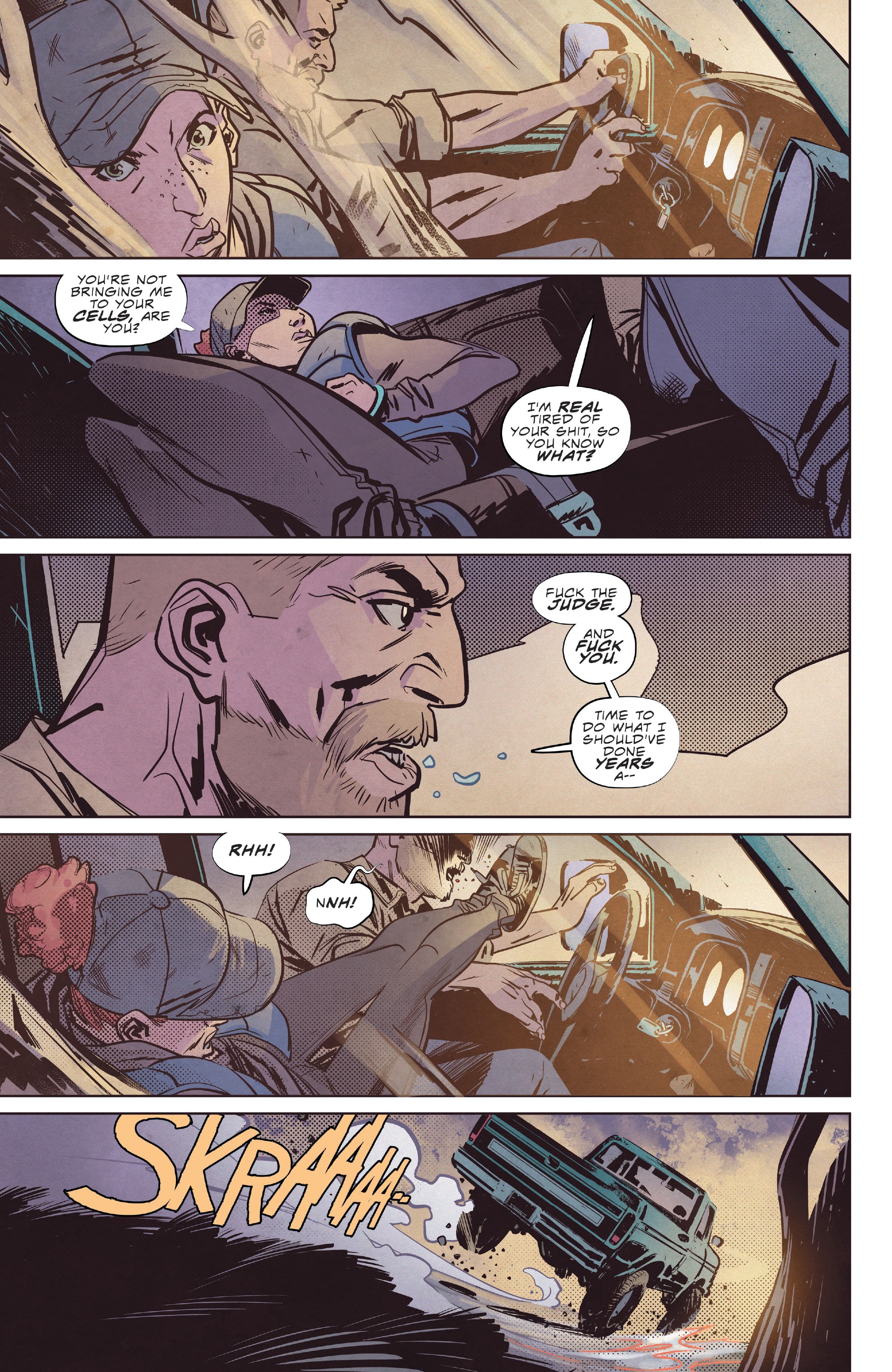 Read online Stillwater by Zdarsky & Pérez comic -  Issue #9 - 12