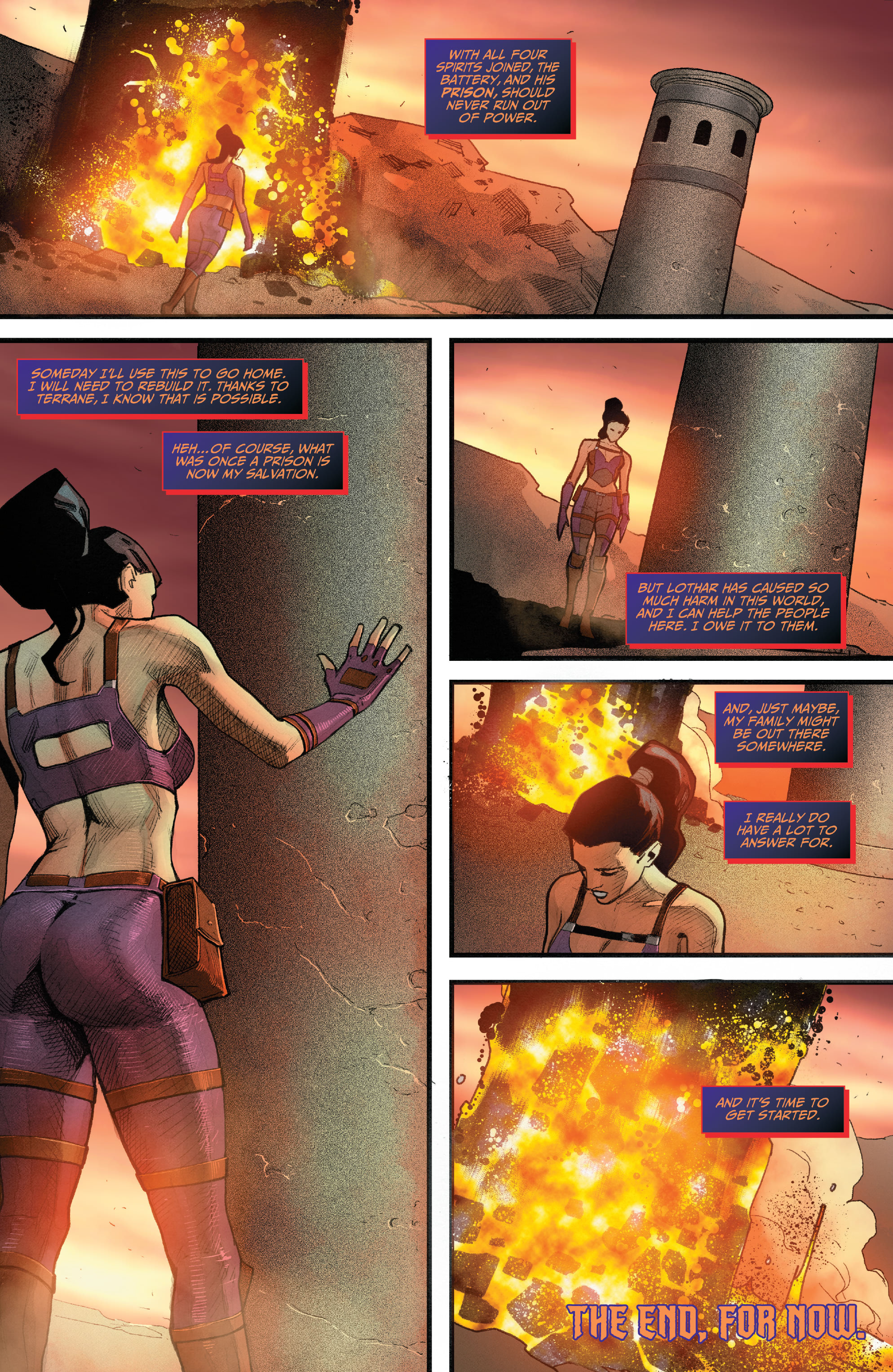 Read online Myths & Legends Quarterly: Jasmine comic -  Issue # Full - 73