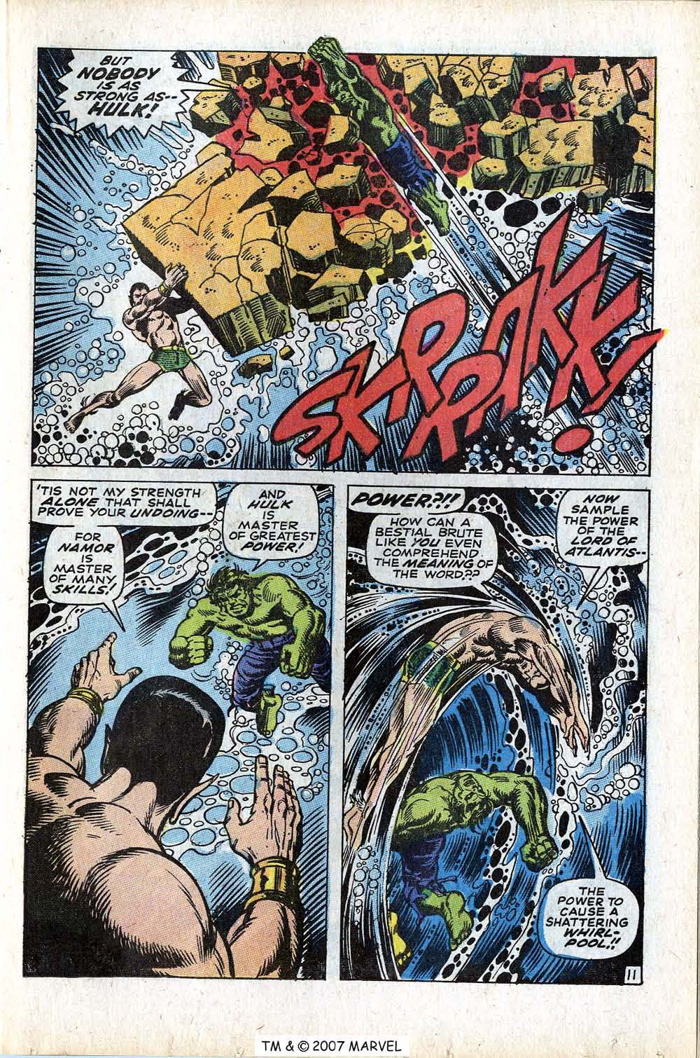 Read online The Incredible Hulk (1968) comic -  Issue #118 - 17