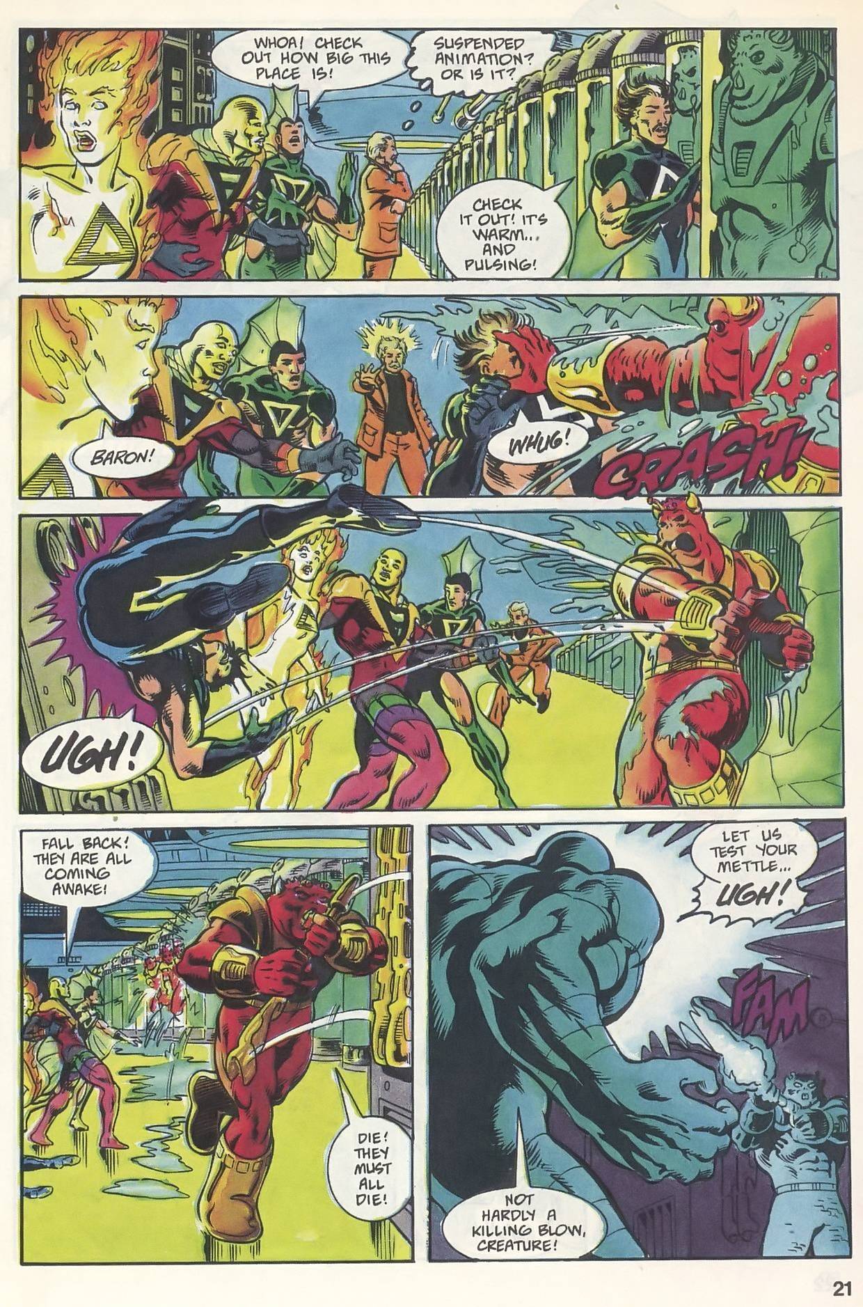 Read online Ms. Mystic (1987) comic -  Issue #7 - 18