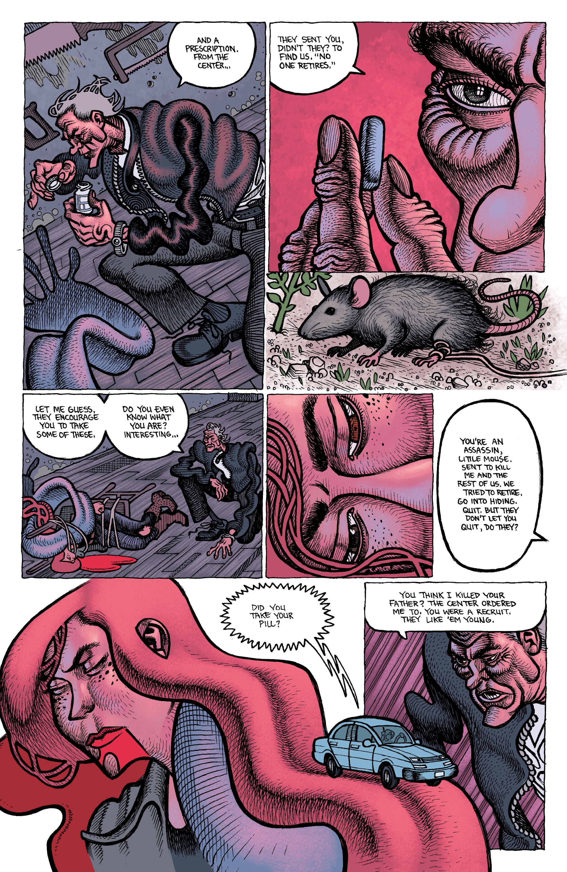 Read online Crimson Flower comic -  Issue #4 - 6