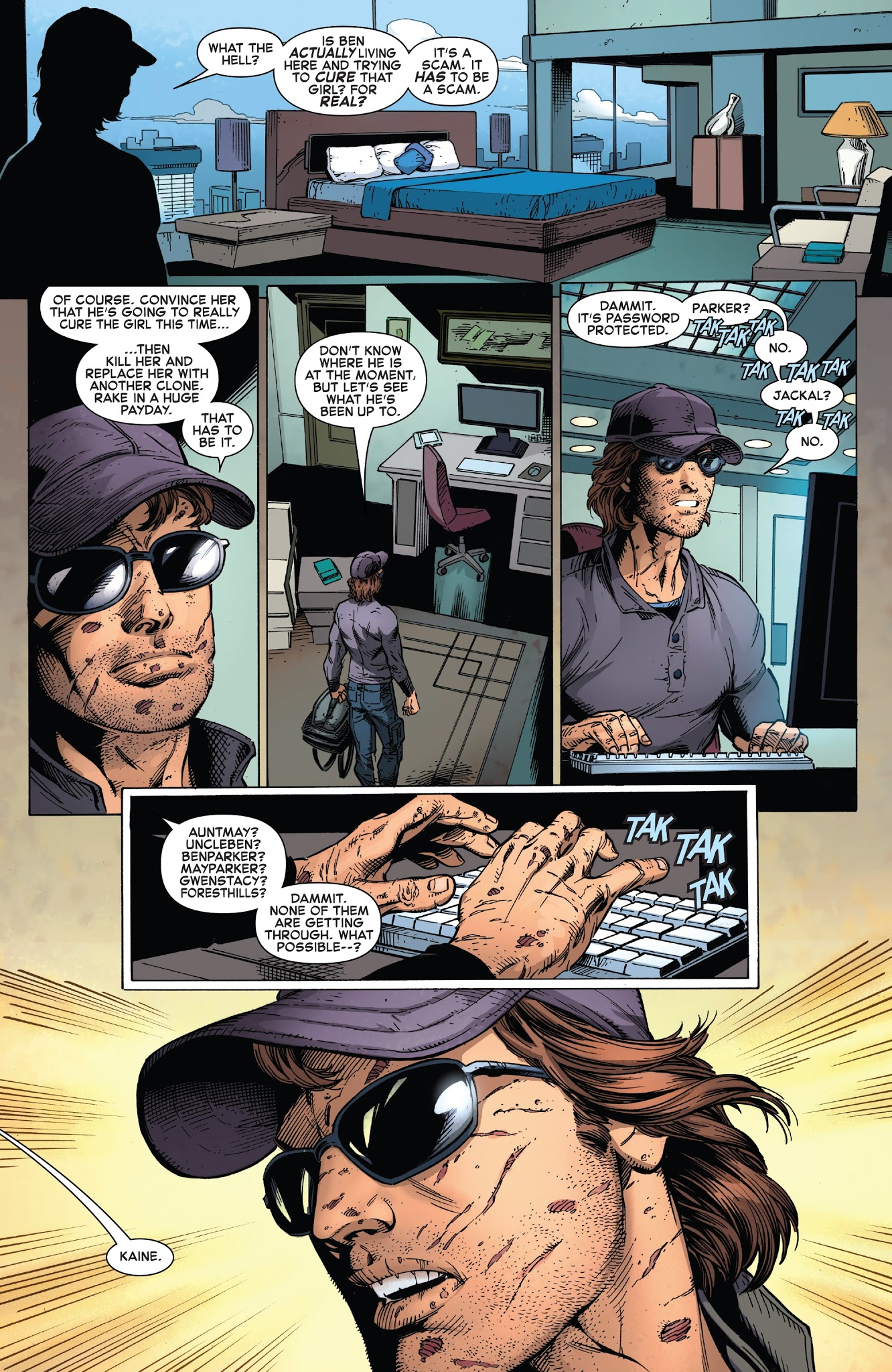 Read online Ben Reilly: Scarlet Spider comic -  Issue #4 - 16