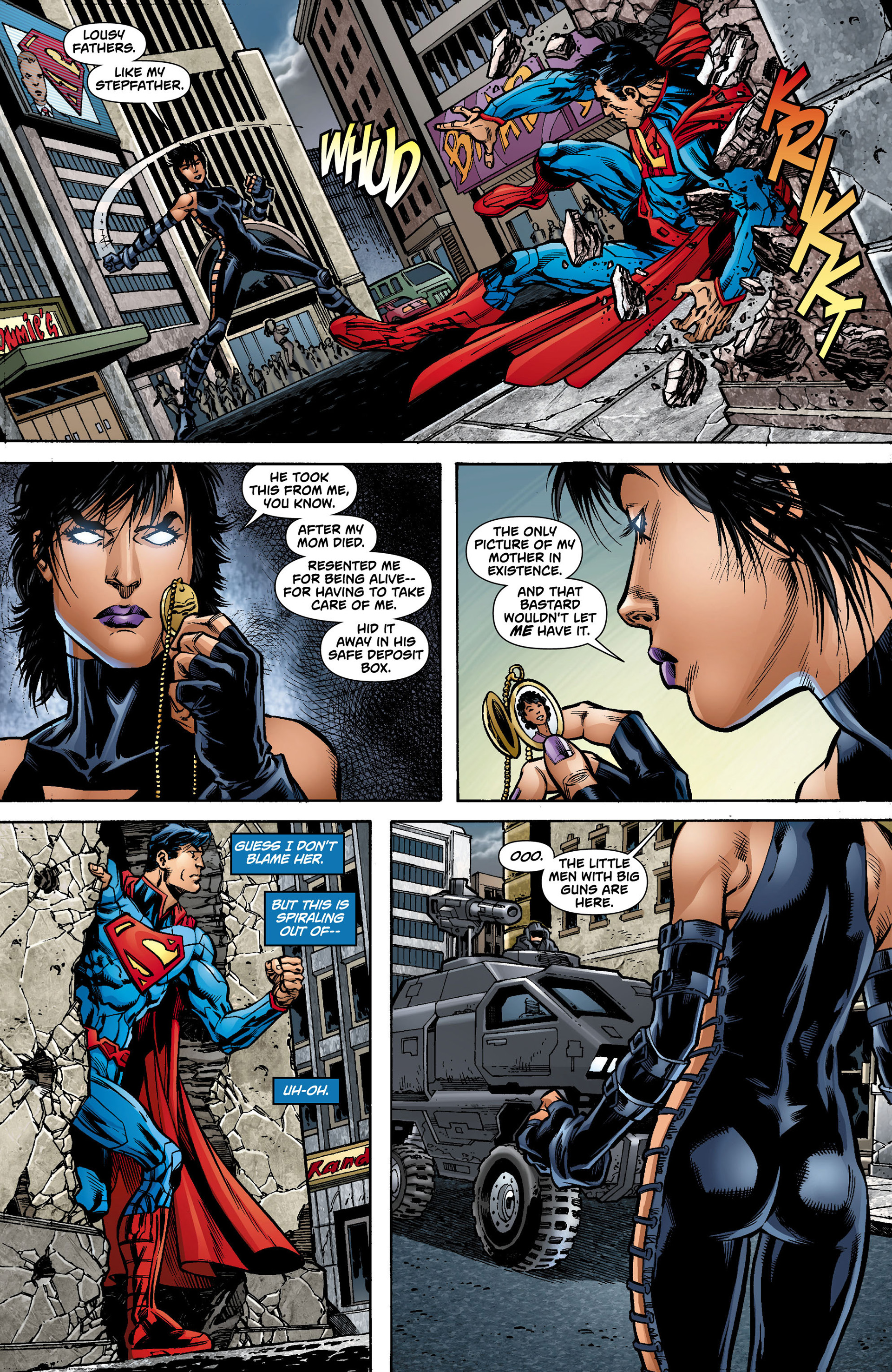Read online Superman (2011) comic -  Issue #10 - 6