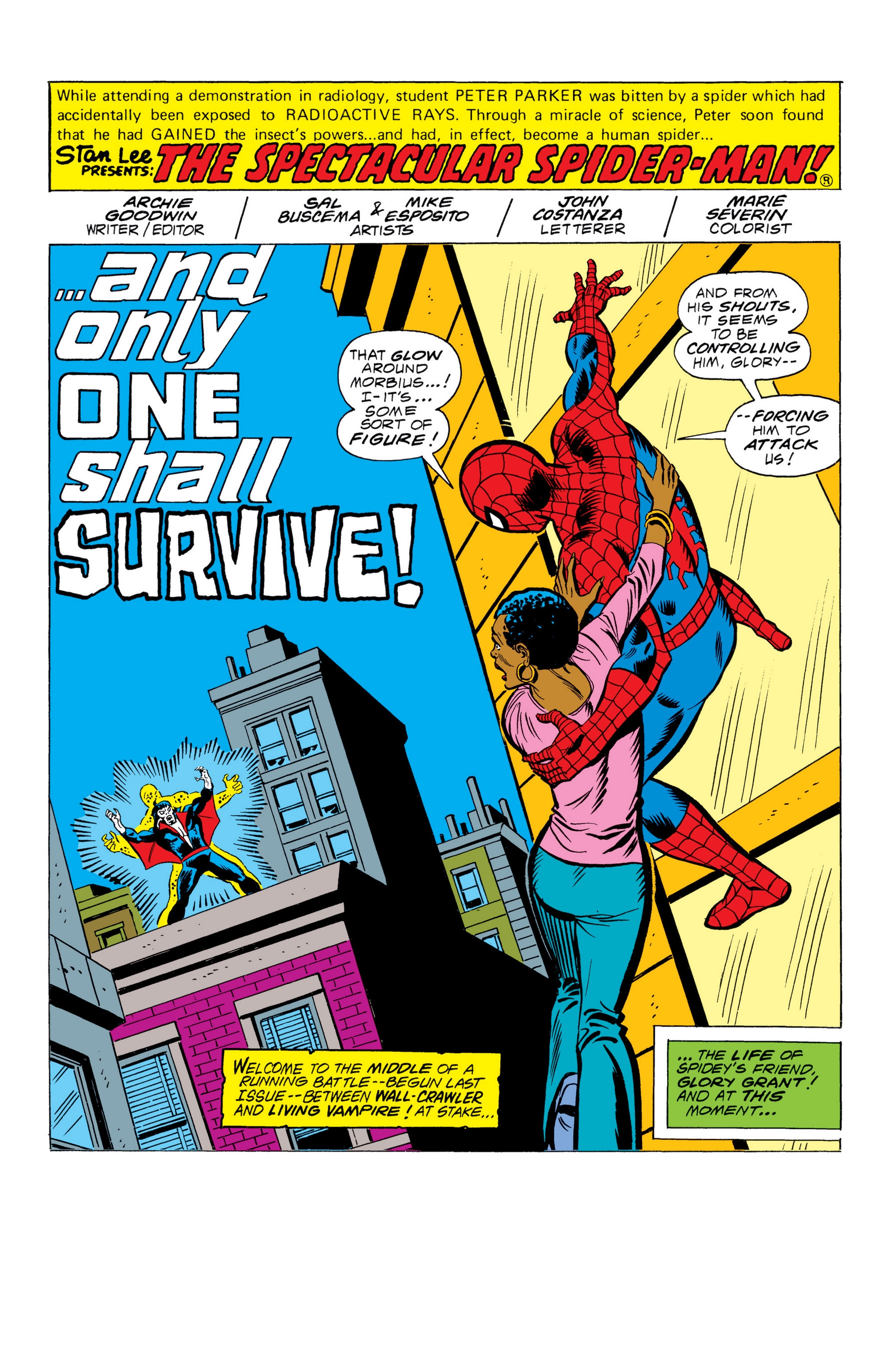 Read online Marvel Masterworks: The Spectacular Spider-Man comic -  Issue # TPB (Part 2) - 21