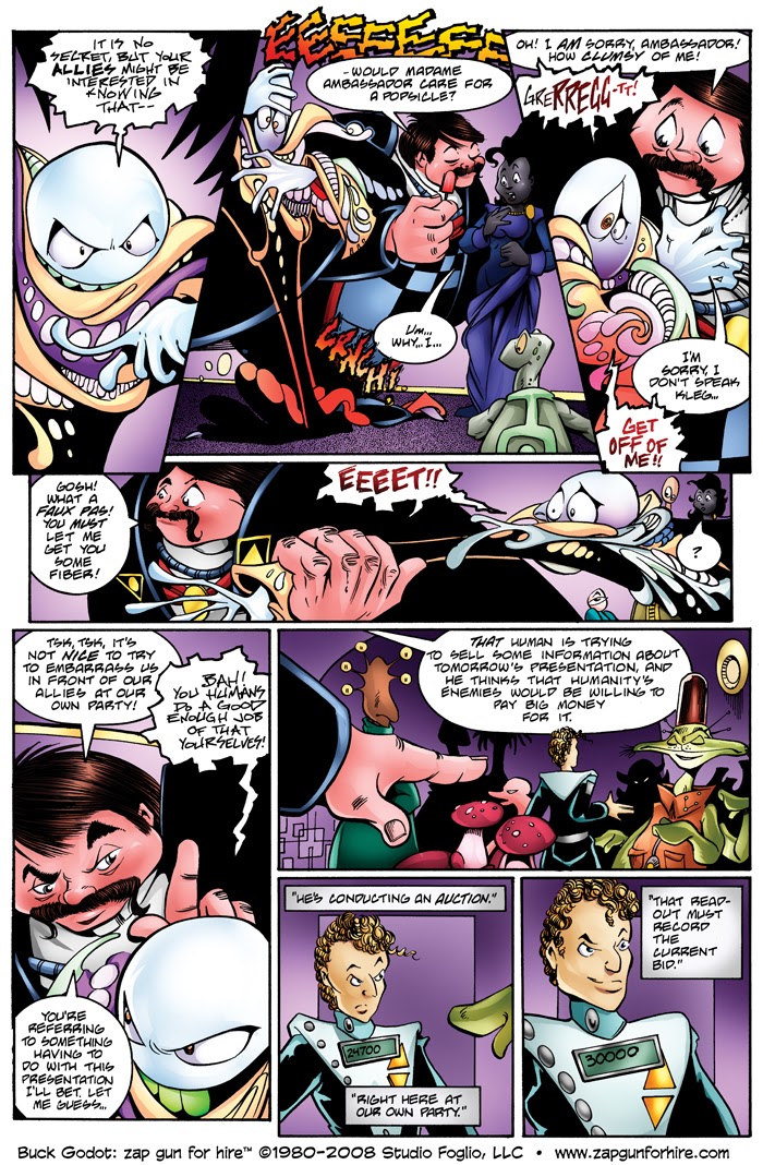 Read online Buck Godot - Zap Gun For Hire comic -  Issue #2 - 19