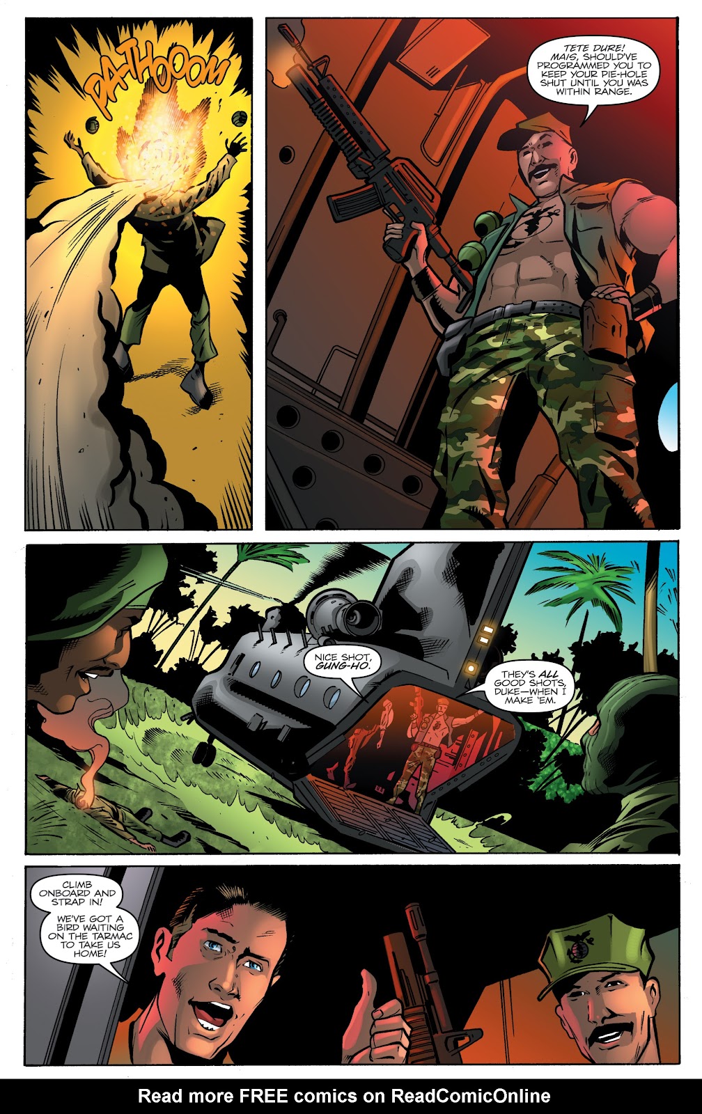 G.I. Joe: A Real American Hero issue 199 - Page 23