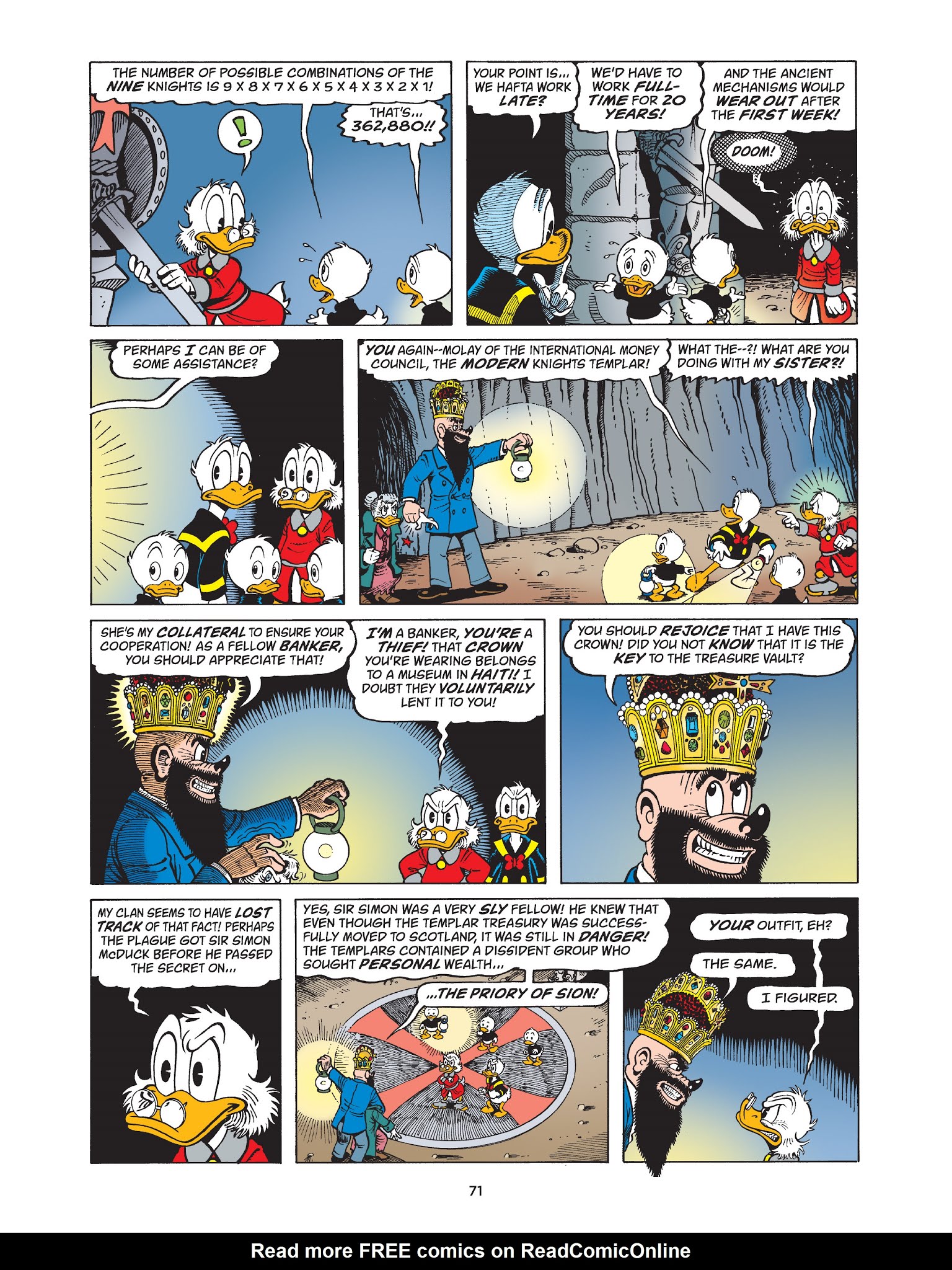 Read online Walt Disney Uncle Scrooge and Donald Duck: The Don Rosa Library comic -  Issue # TPB 10 (Part 1) - 72