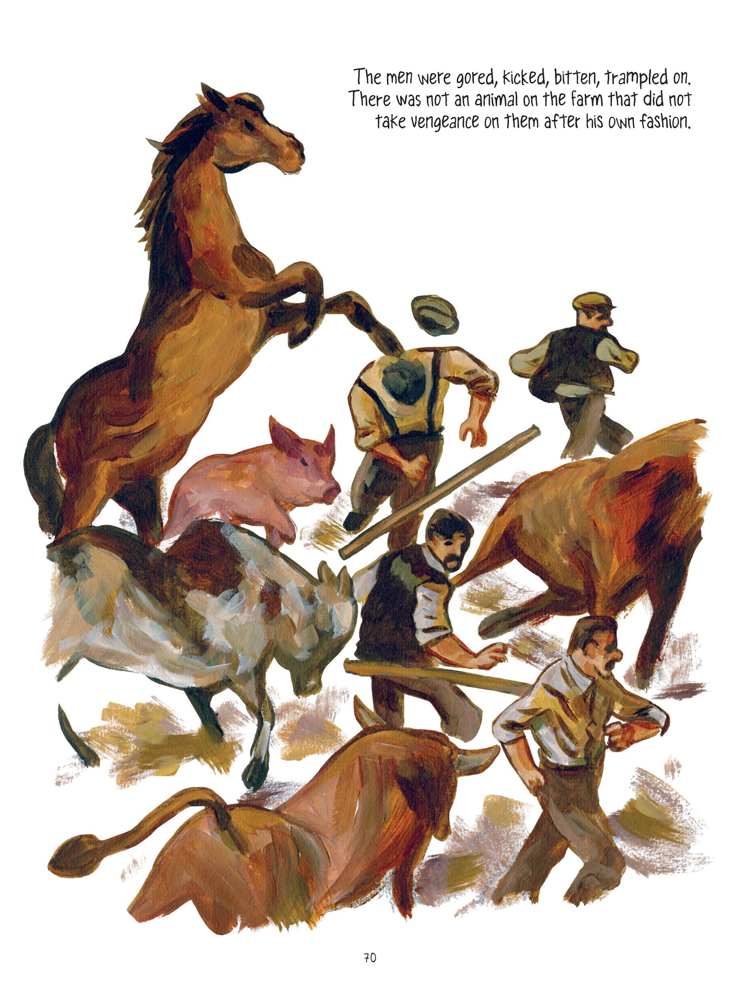 Read online Animal Farm: The Graphic Novel comic -  Issue # TPB (Part 1) - 63