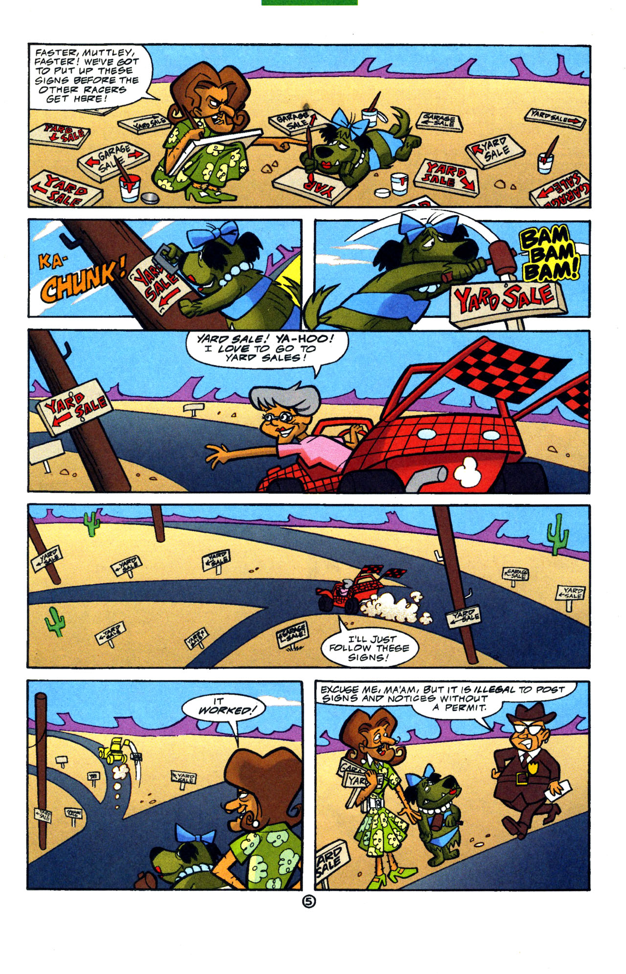 Read online Cartoon Network Presents comic -  Issue #7 - 8