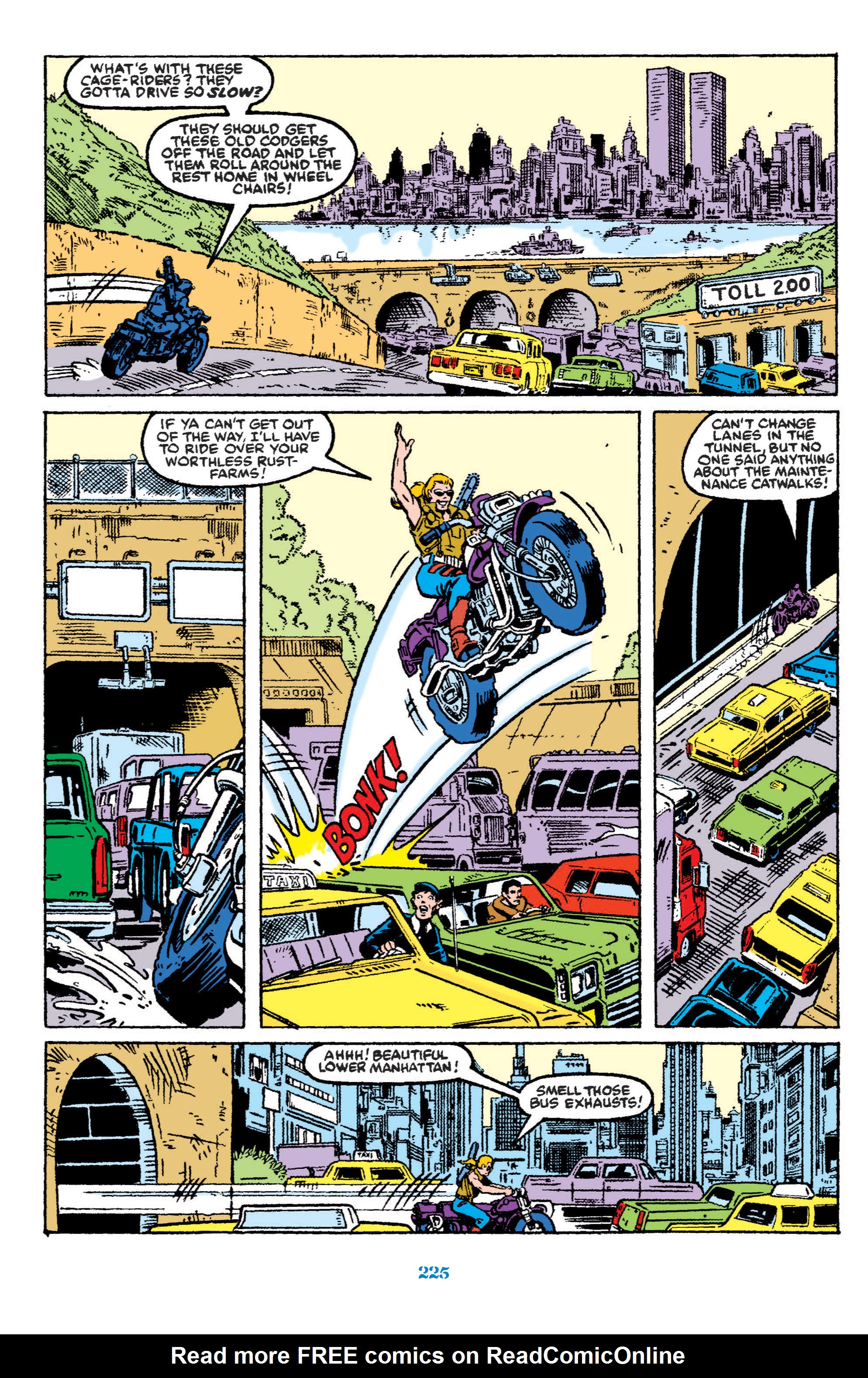 Read online Classic G.I. Joe comic -  Issue # TPB 6 (Part 2) - 127