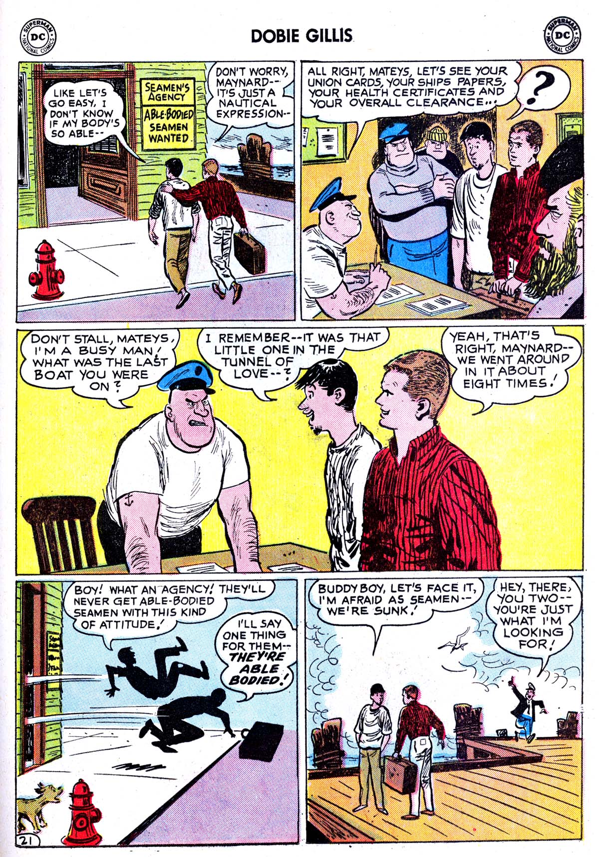 Read online Many Loves of Dobie Gillis comic -  Issue #8 - 29