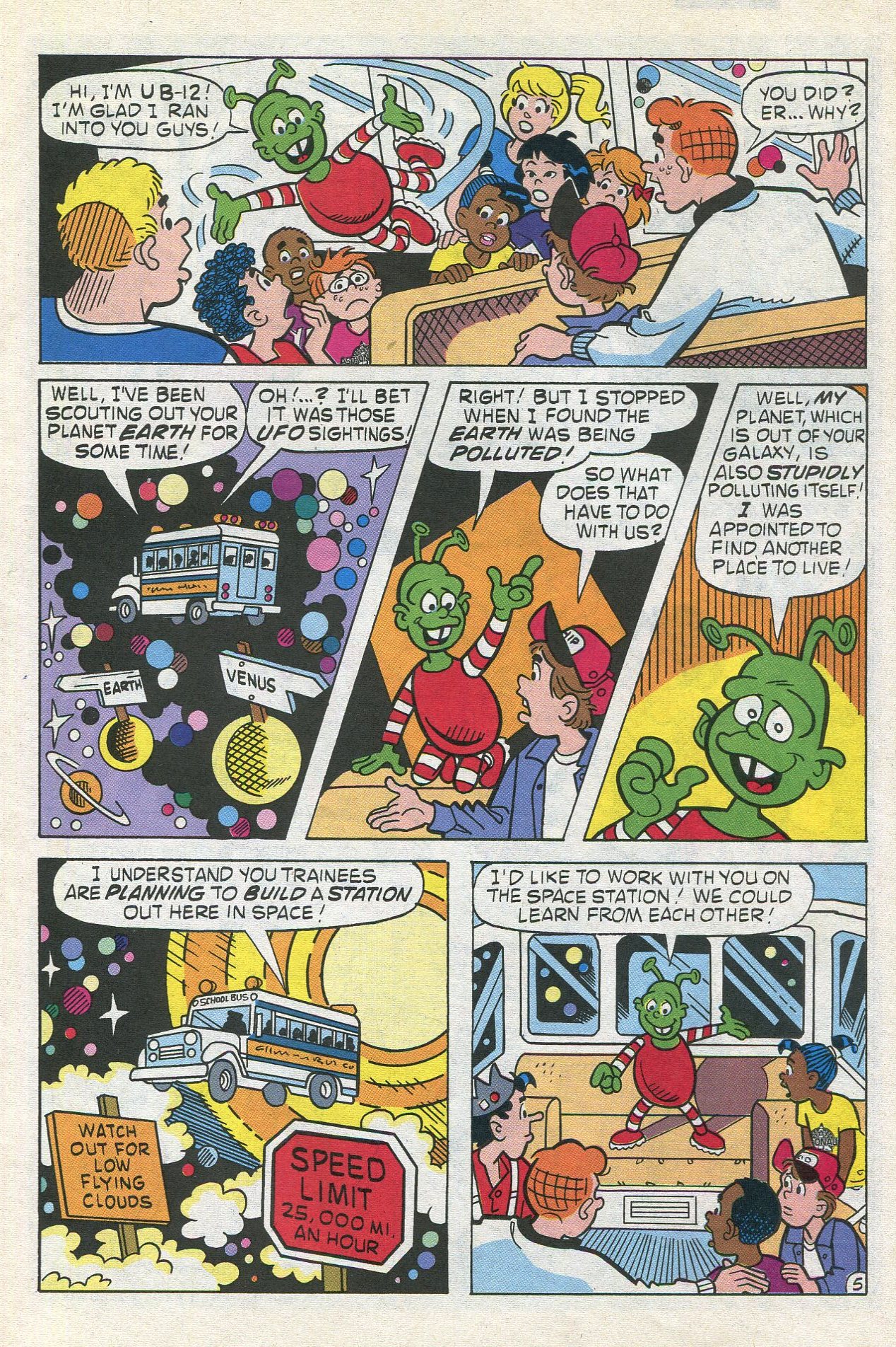 Read online Archie & Friends (1992) comic -  Issue #3 - 7