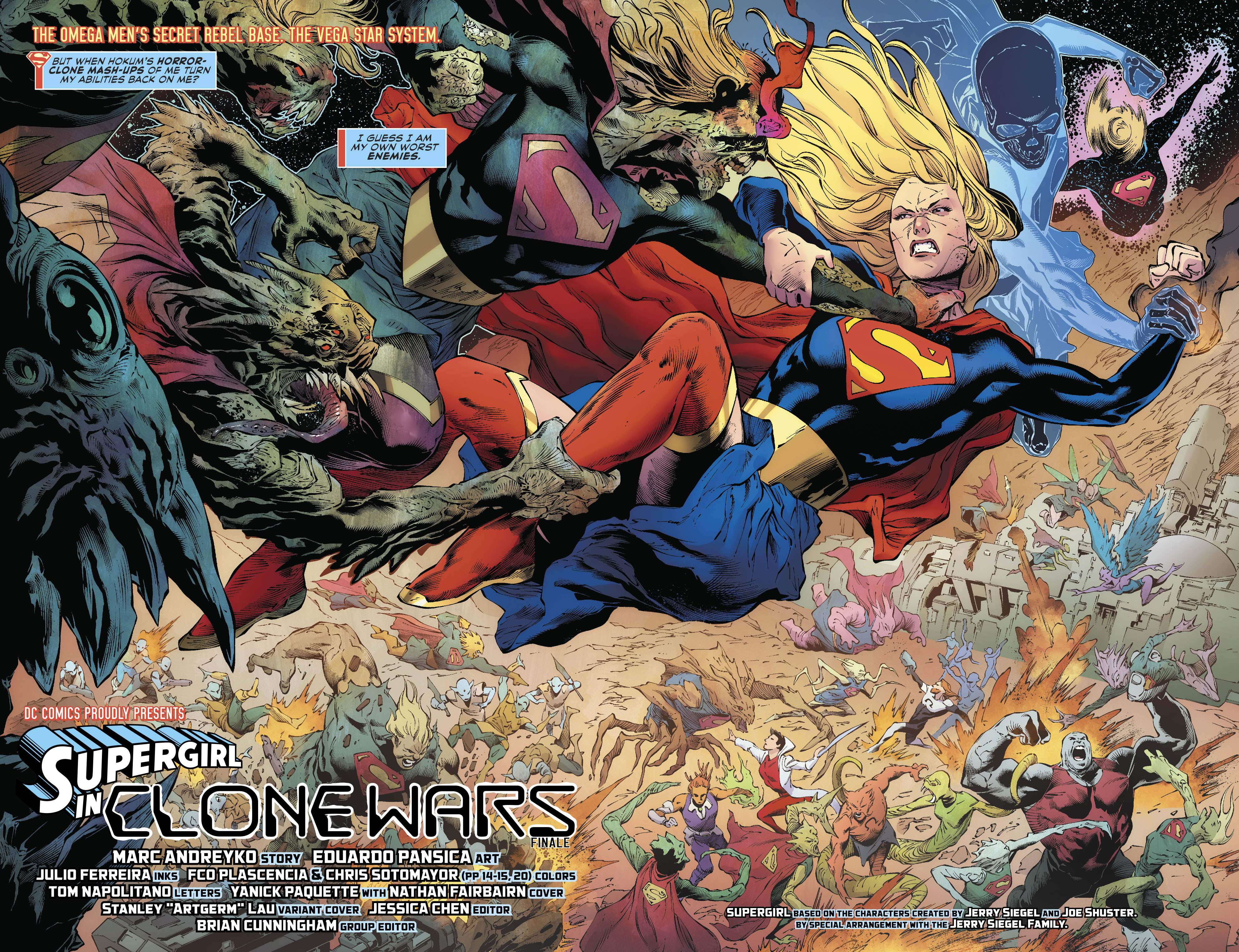 Read online Supergirl (2016) comic -  Issue #28 - 5