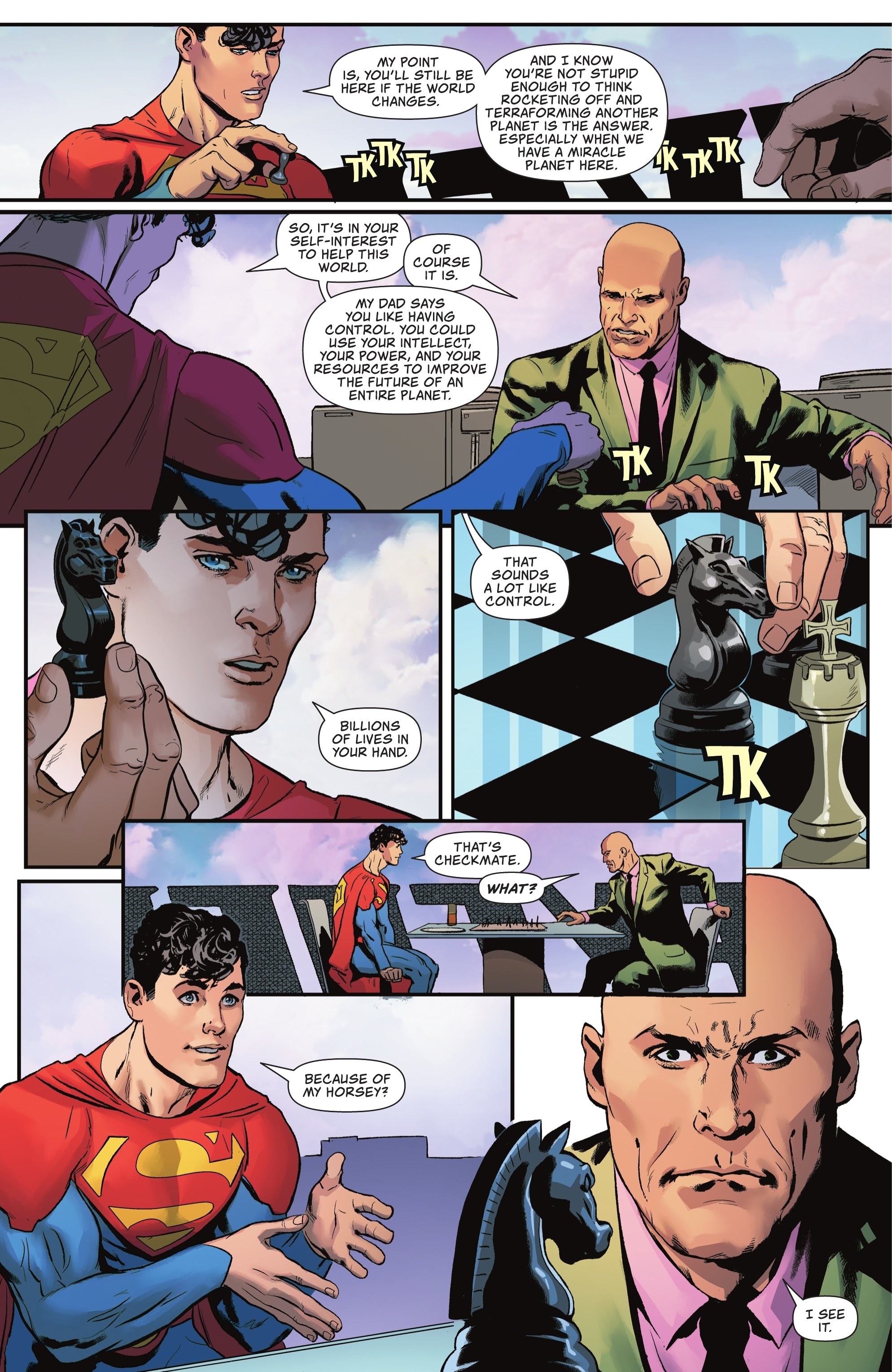 Read online Superman: Son of Kal-El comic -  Issue # _2021 Annual - 39