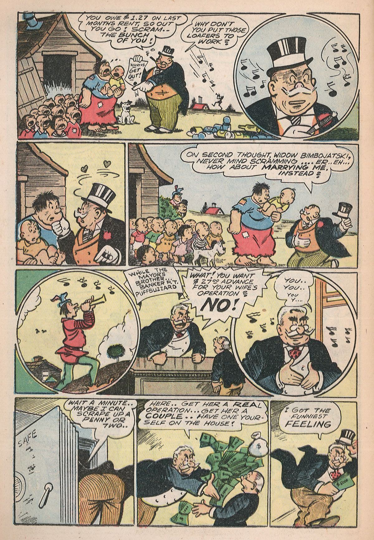 Read online Fritzi Ritz (1953) comic -  Issue #5 - 20