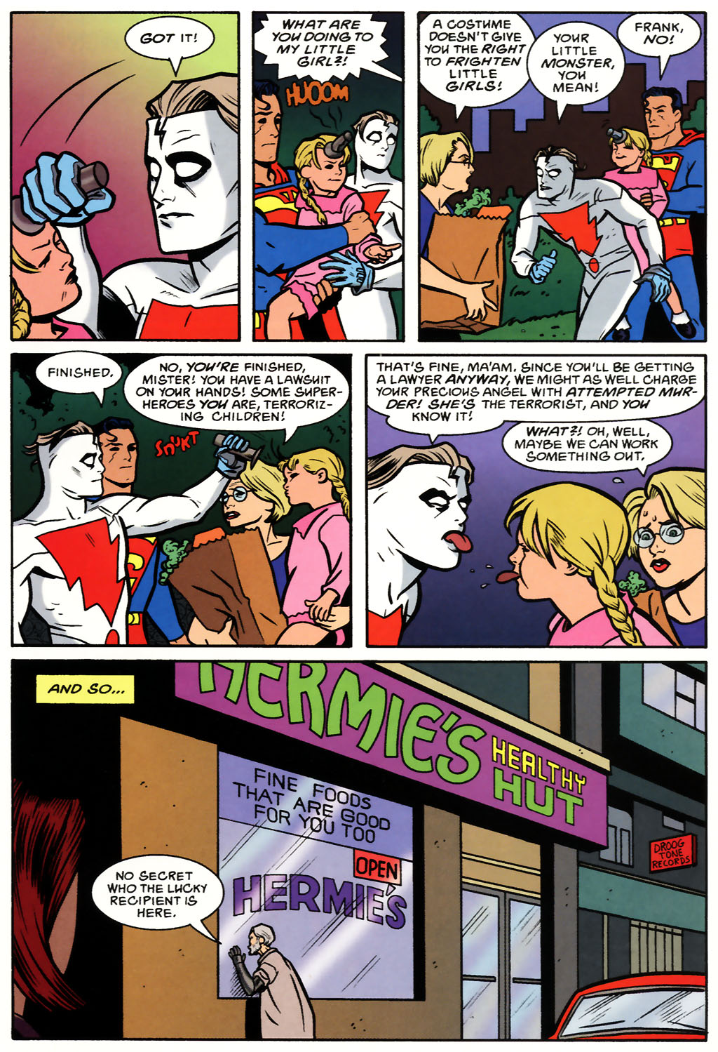 Read online The Superman/Madman: Hullabaloo comic -  Issue #2 - 24