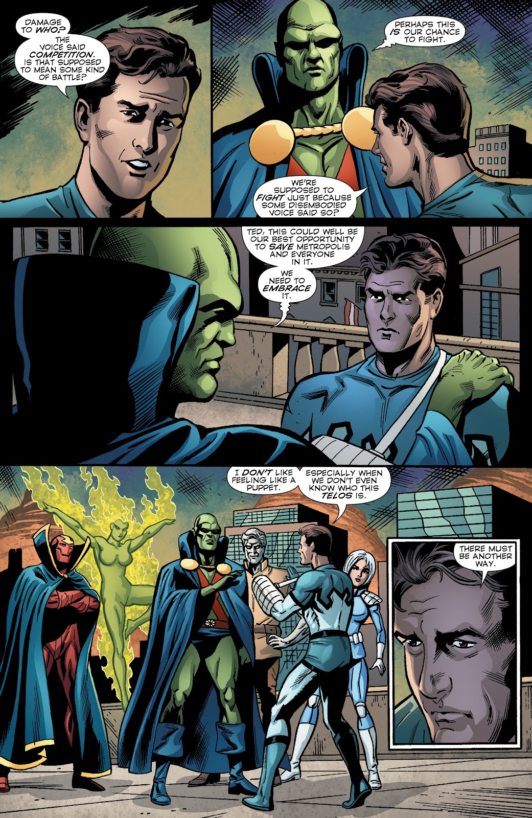 Convergence Justice League International issue 1 - Page 19