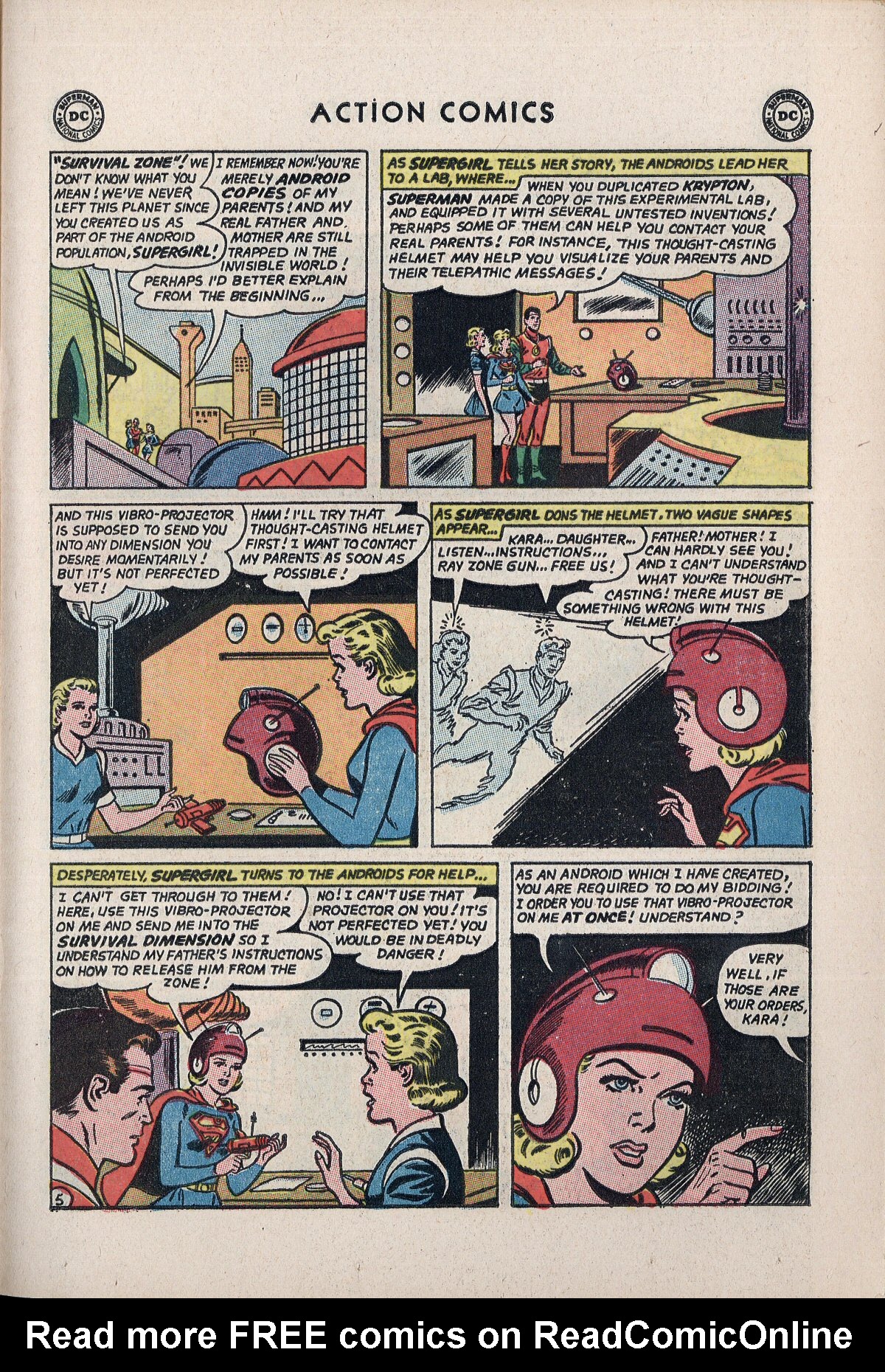 Read online Action Comics (1938) comic -  Issue #310 - 23